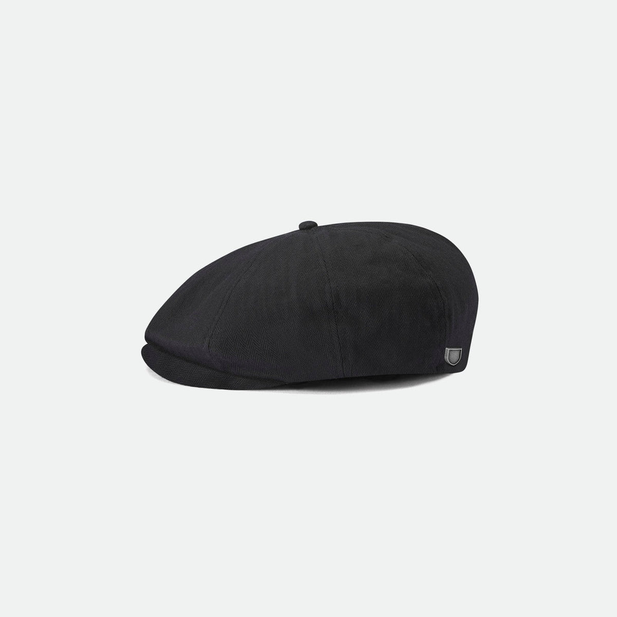 Brixton Snap Cap Brood Schwarz