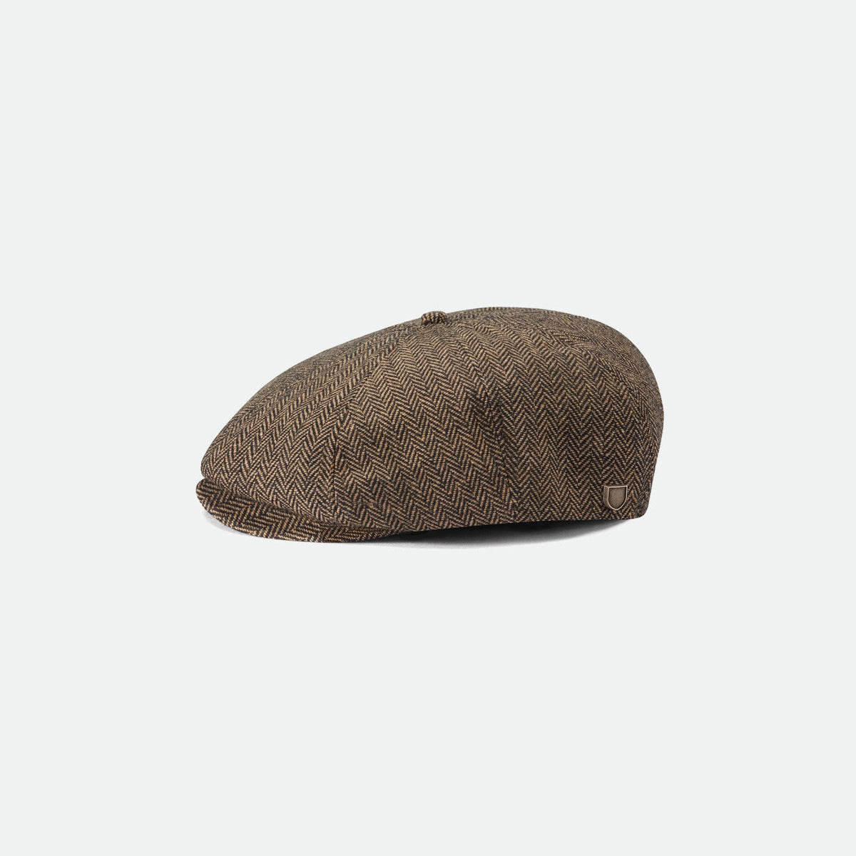 Brixton Snap Cap Brood Braun/Khaki