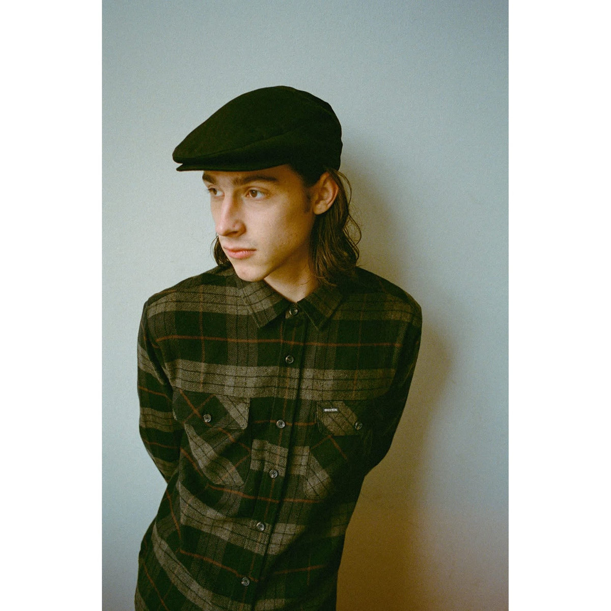 Brixton Snap Cap Hooligan Schwarz – Abbildung 4
