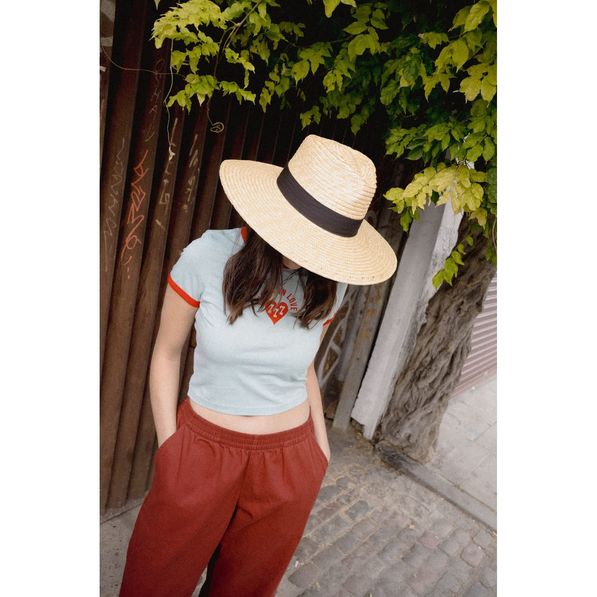 Brixton Strohhut Joanna Honig – Abbildung 3