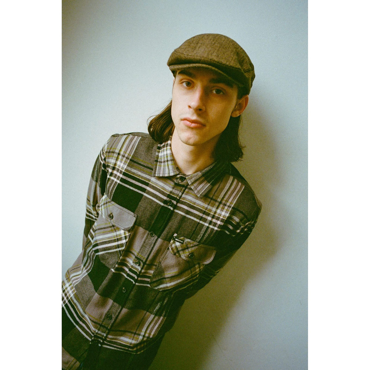Brixton Snap Cap Hooligan Braun/Khaki – Abbildung 4