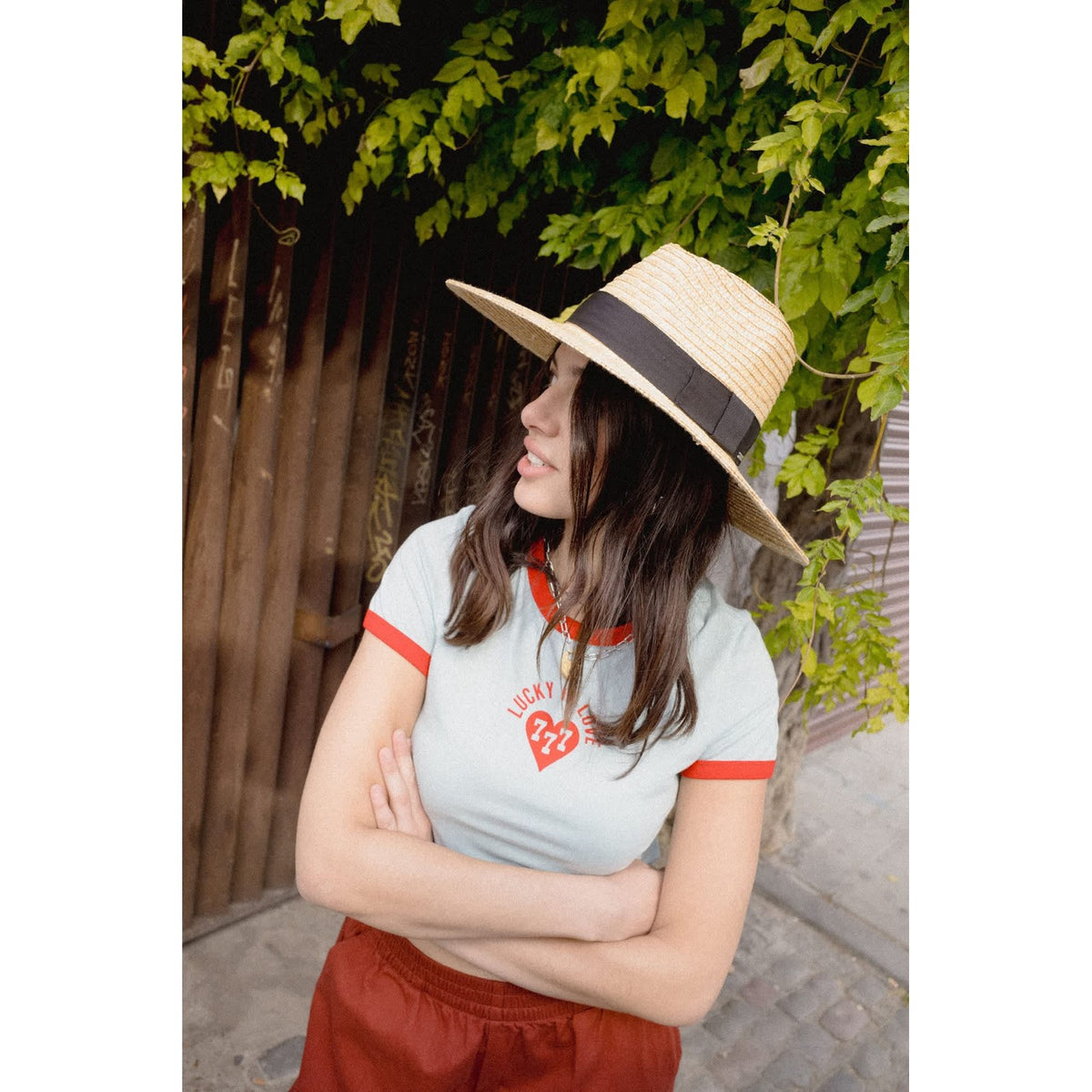 Brixton Strohhut Joanna Honig – Abbildung 4