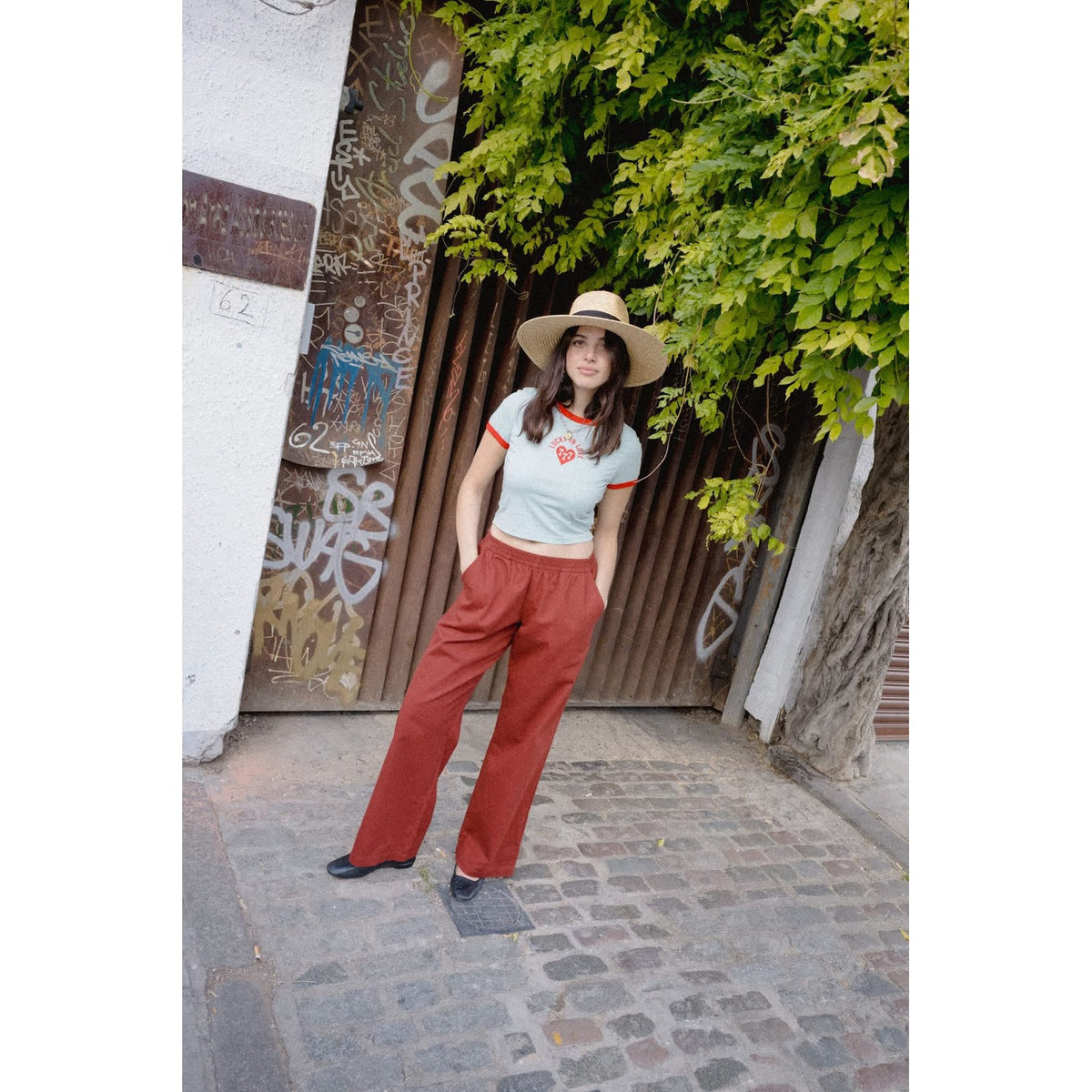 Brixton Strohhut Joanna Honig – Abbildung 6