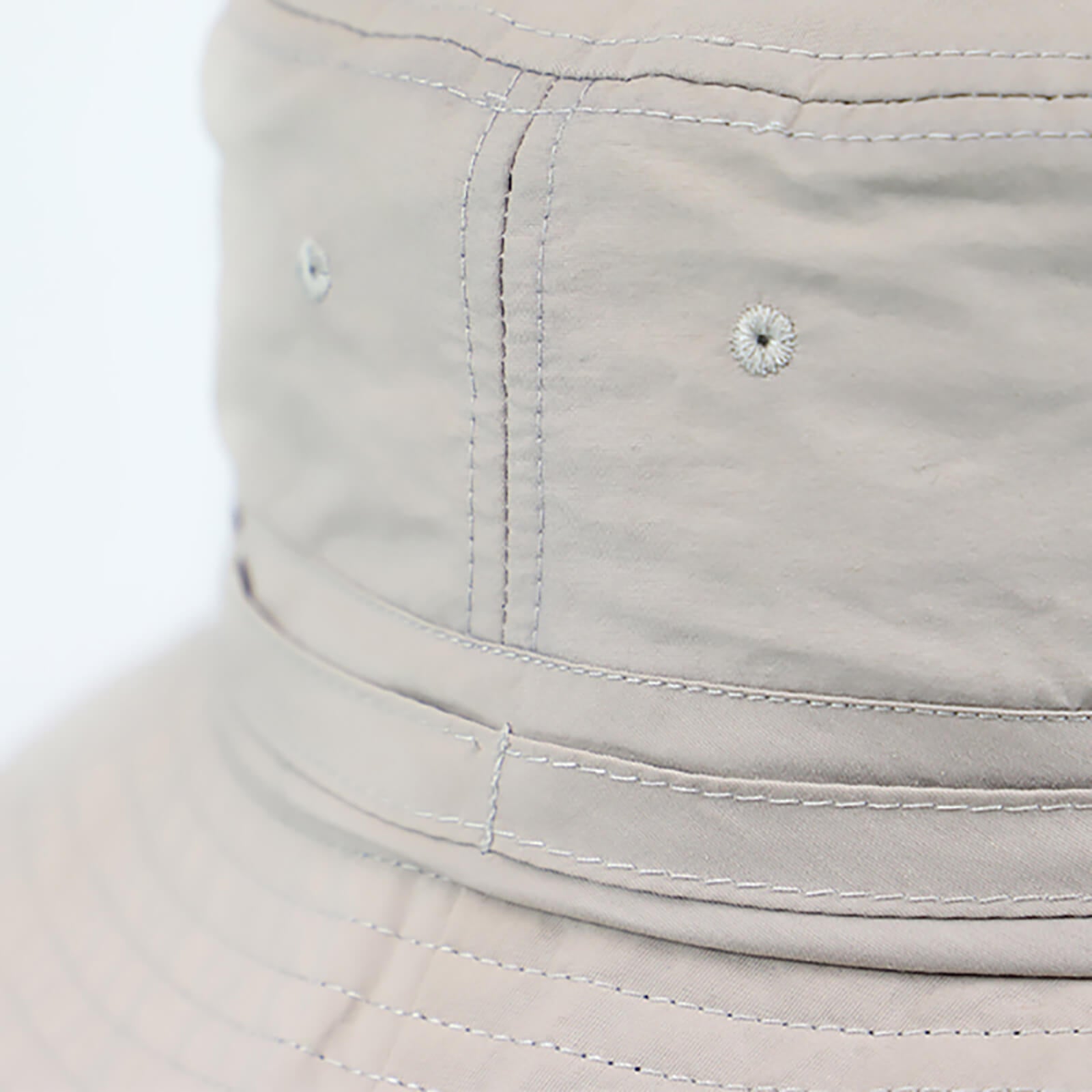 Fiebig Fischerhut uni mit Tunnelzug Beige