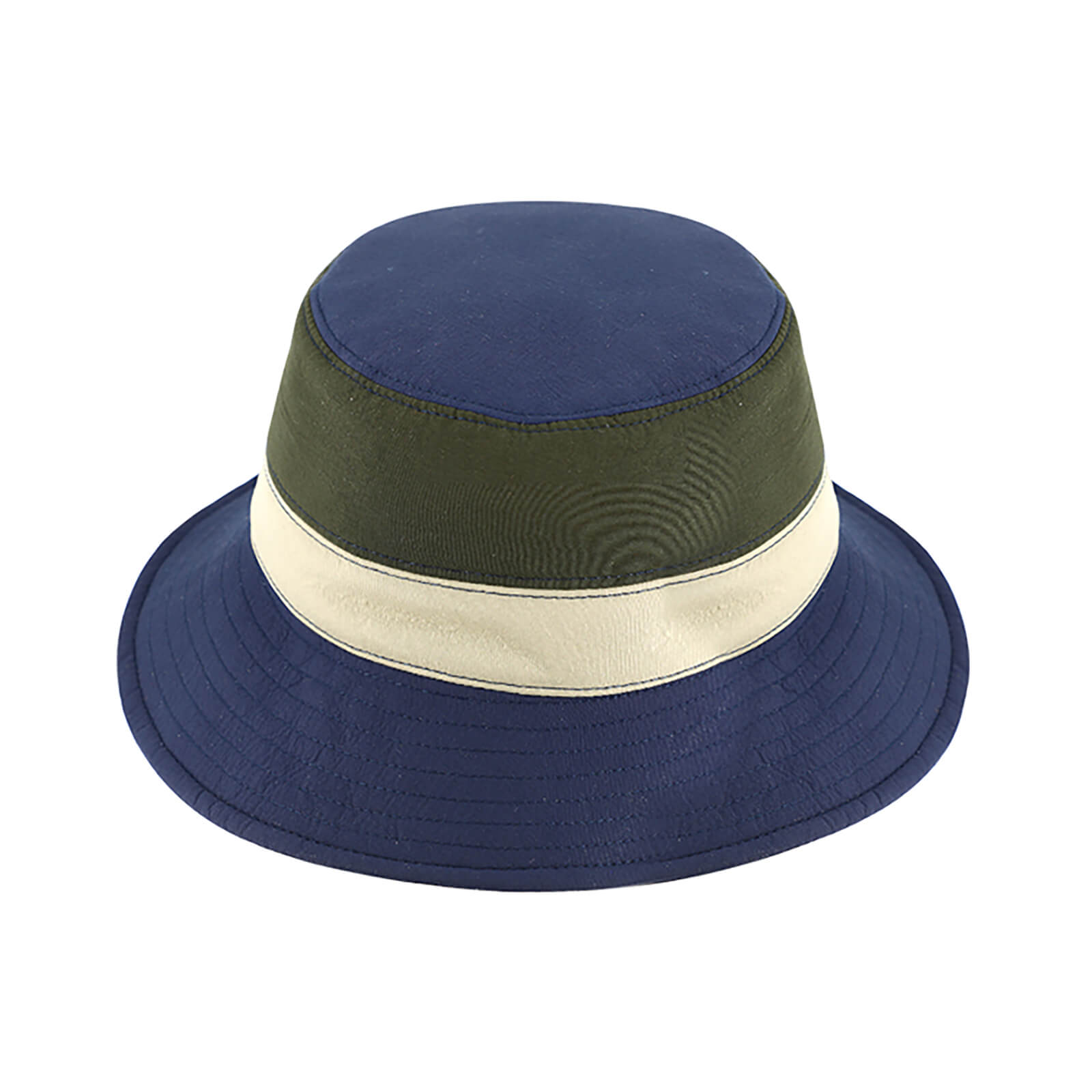 Fiebig Stoffhut Sympatex® mehrfarbig UV-Schutz verstellbares Kinnband Marine