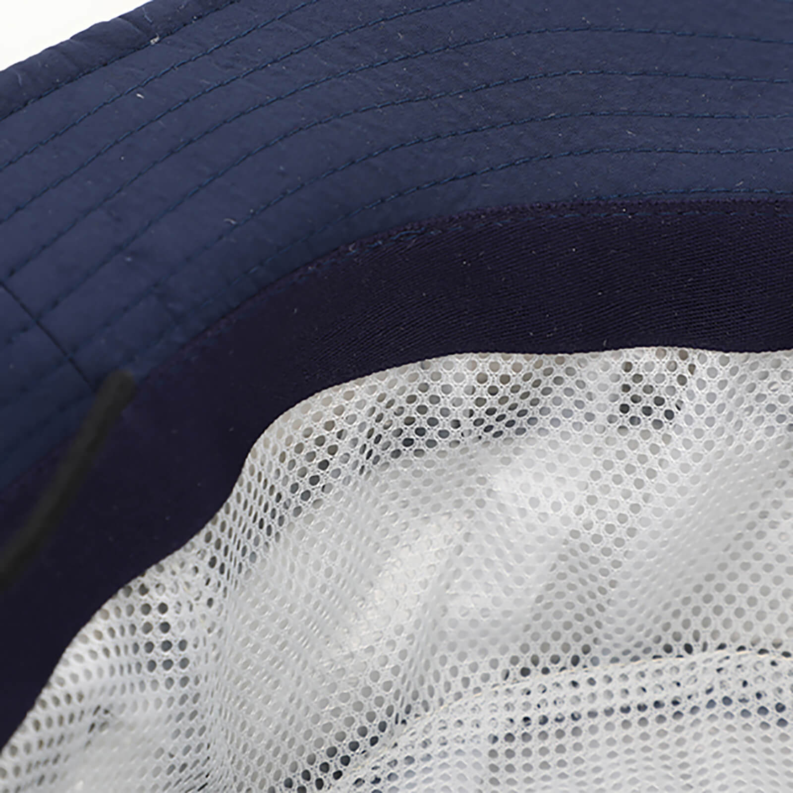 Fiebig Stoffhut Sympatex® mehrfarbig UV-Schutz verstellbares Kinnband Marine