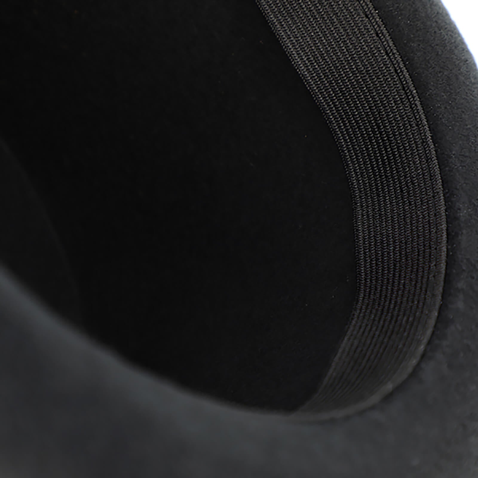 Fiebig Wollfilzhut Zylinder 13cm Höhe Schwarz
