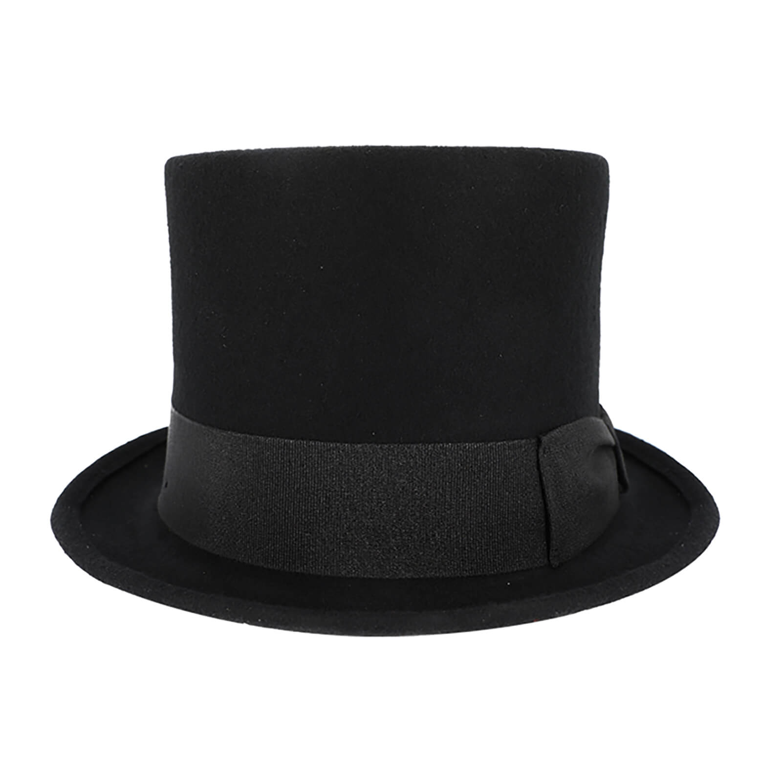 Fiebig Wollfilzhut Zylinder 13cm Höhe Schwarz