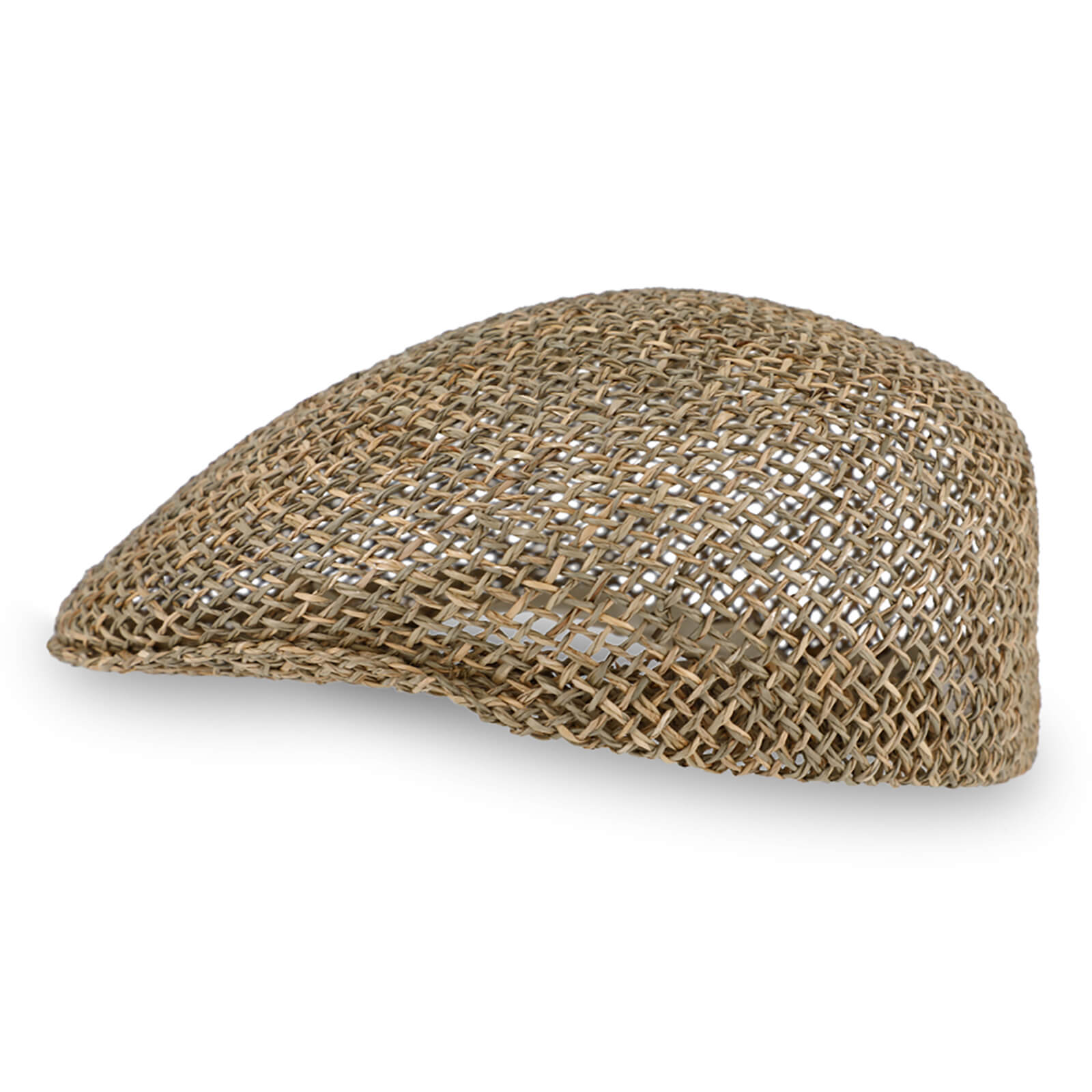 Fiebig Flatcap aus Seegras Natur