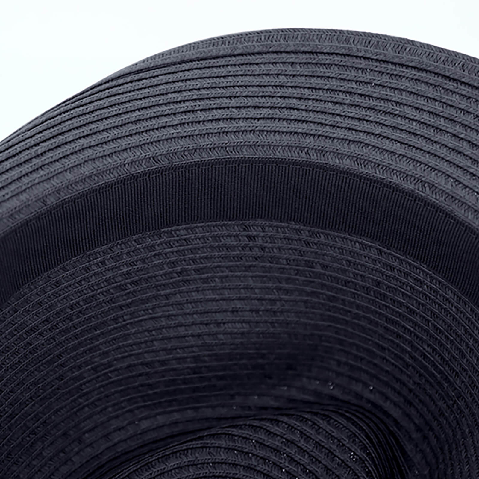 Fiebig Papierhut Trilby uni mit gleichfarbigem Ripsband Marine
