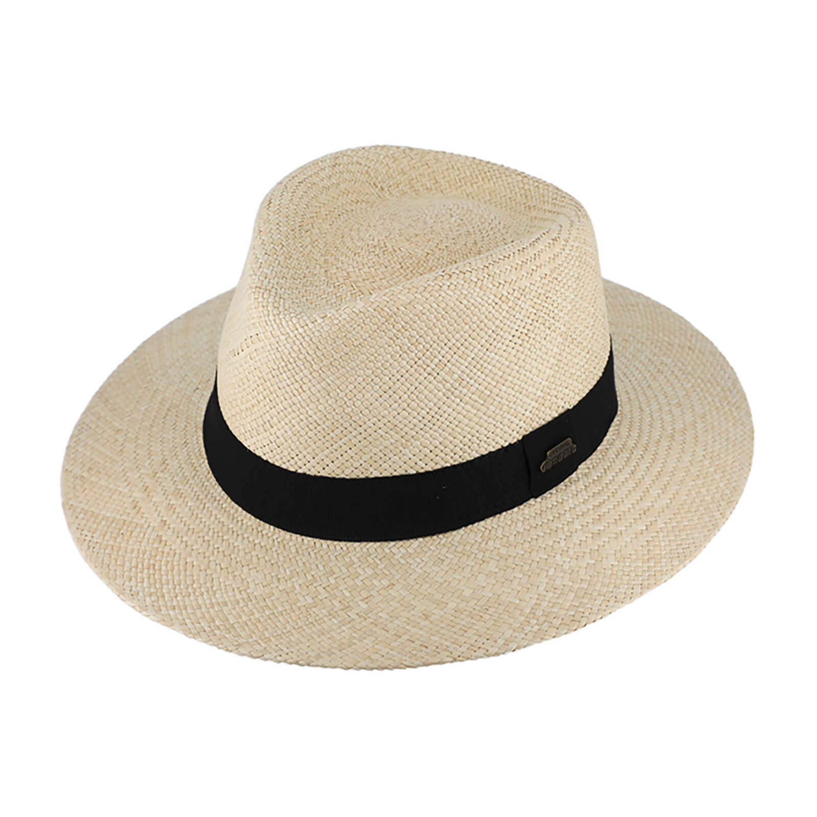 Fiebig Panamahut Traveller mit Ripsband Natur