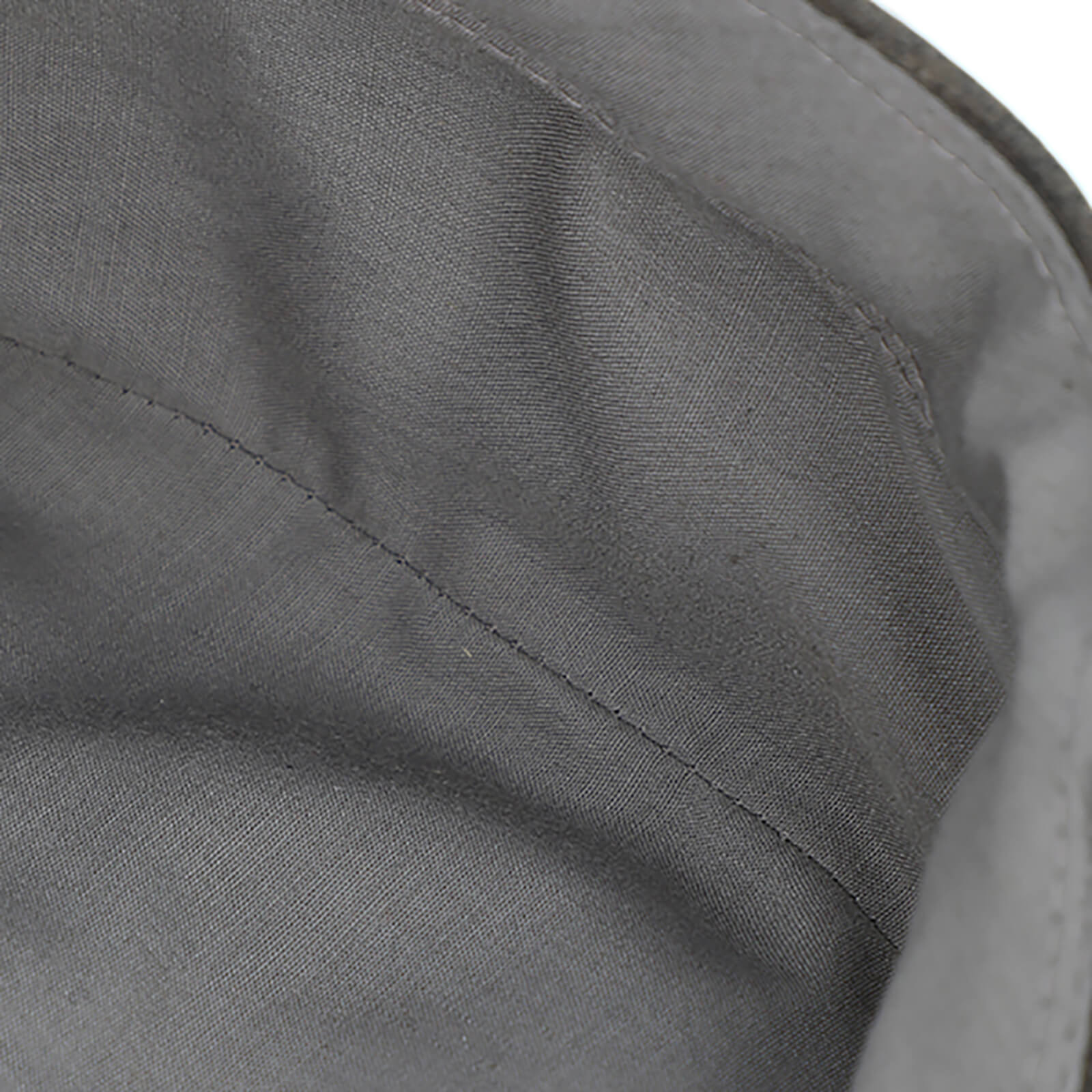 Fiebig 6-Panel Cap Leder Taupe