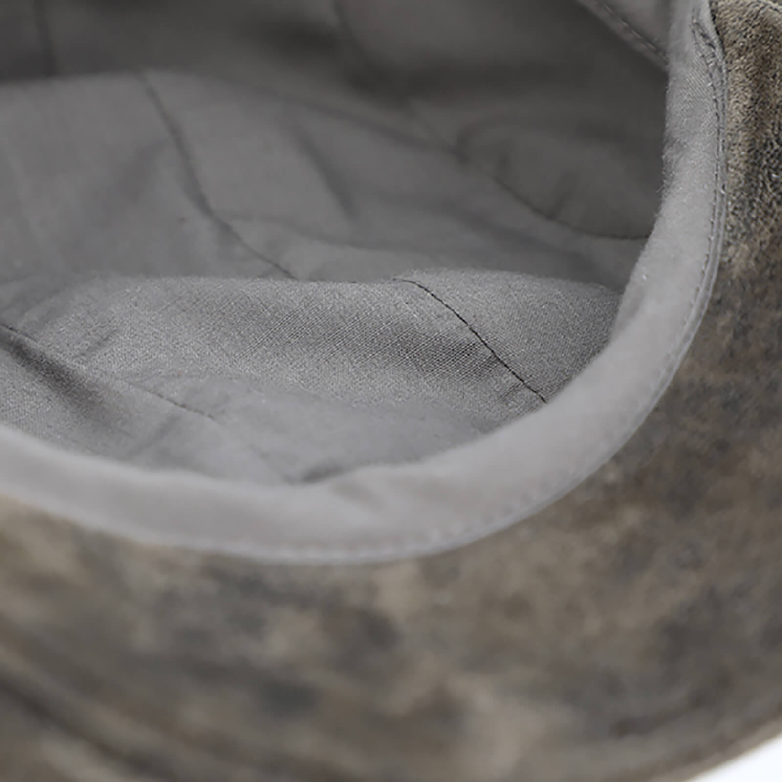 Fiebig Flatcap Leder Taupe