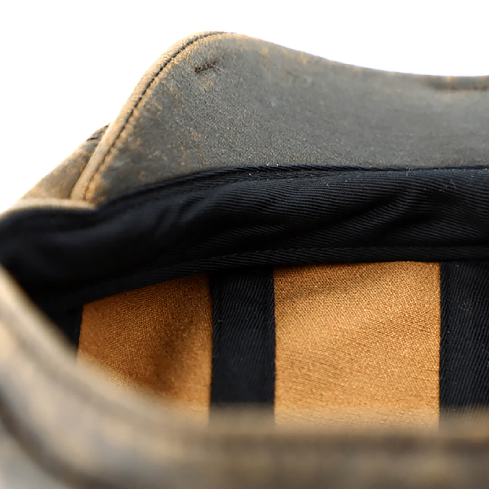 Fiebig Flatcap Washed Cotton mit Steg Braun