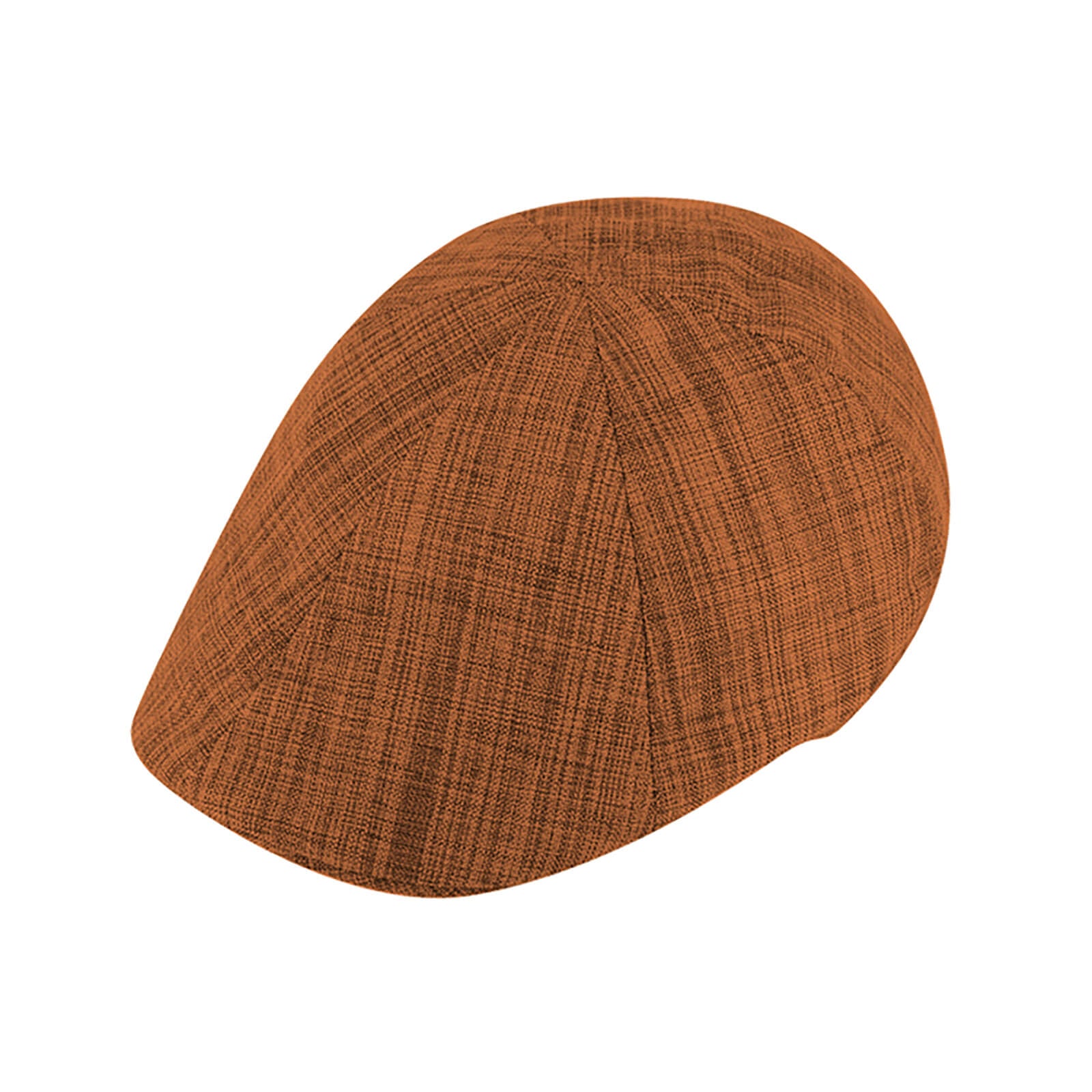 Fiebig 6-Panel Cap melange Zimt
