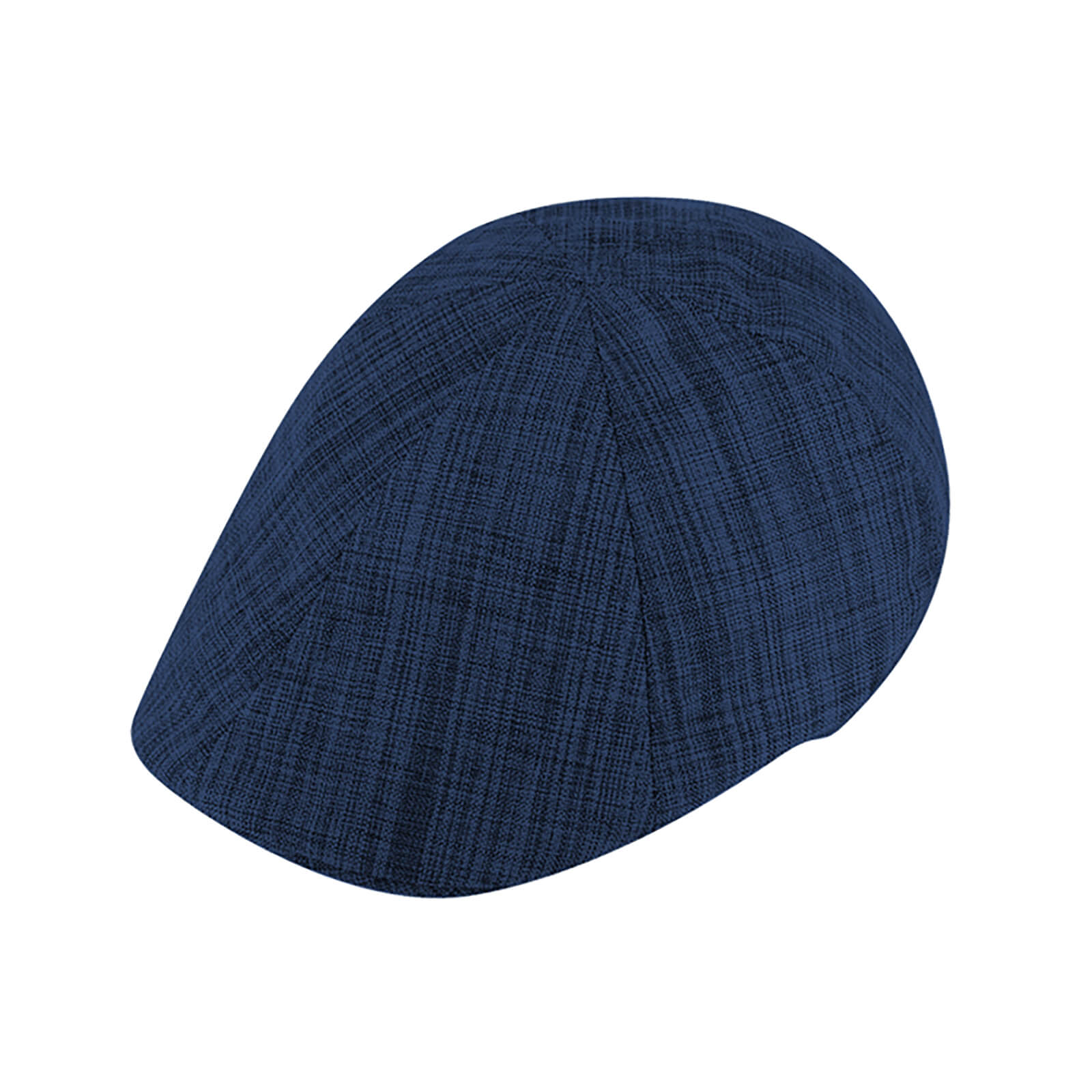 Fiebig 6-Panel Cap melange Marineblau