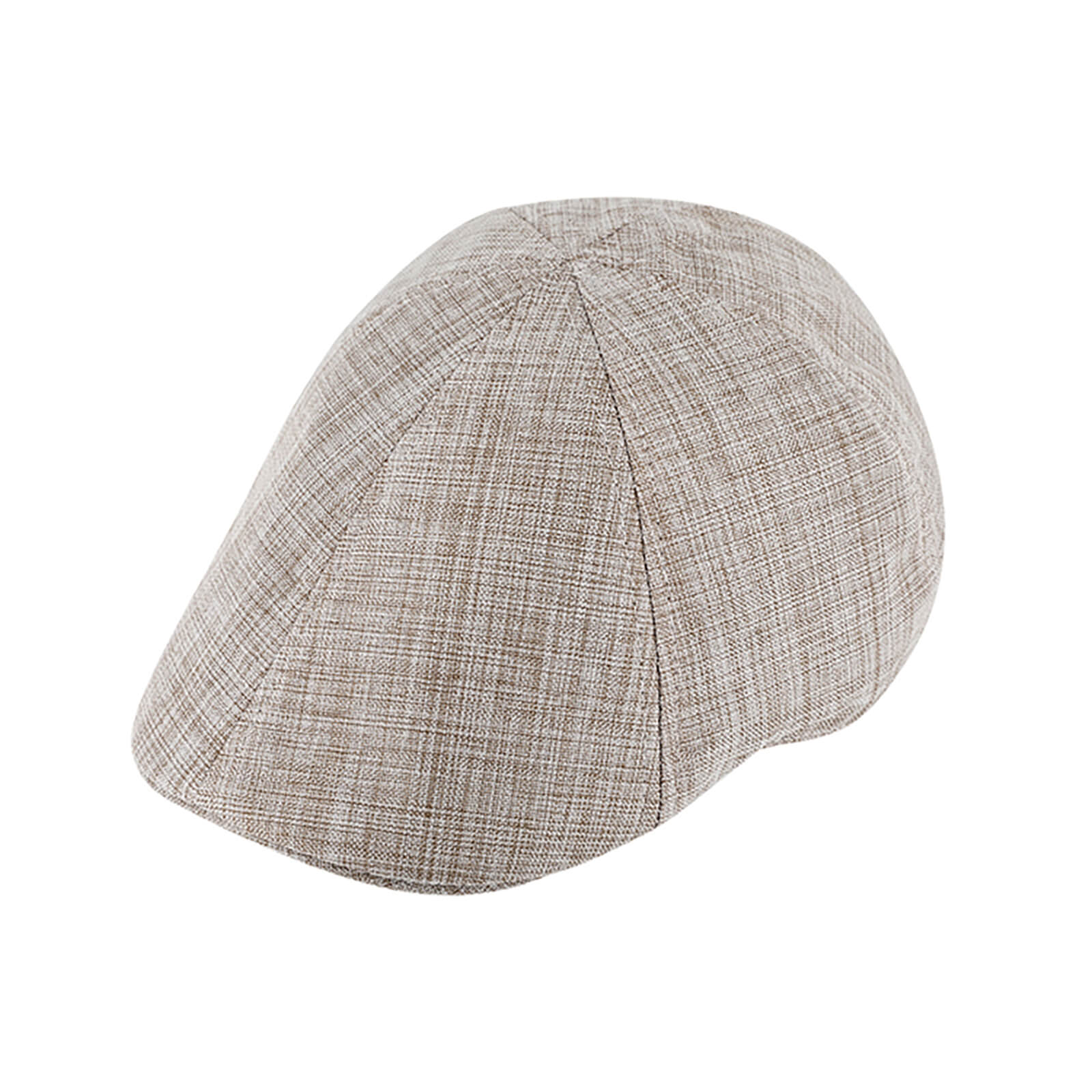 Fiebig 6-Panel Cap melange Taupe