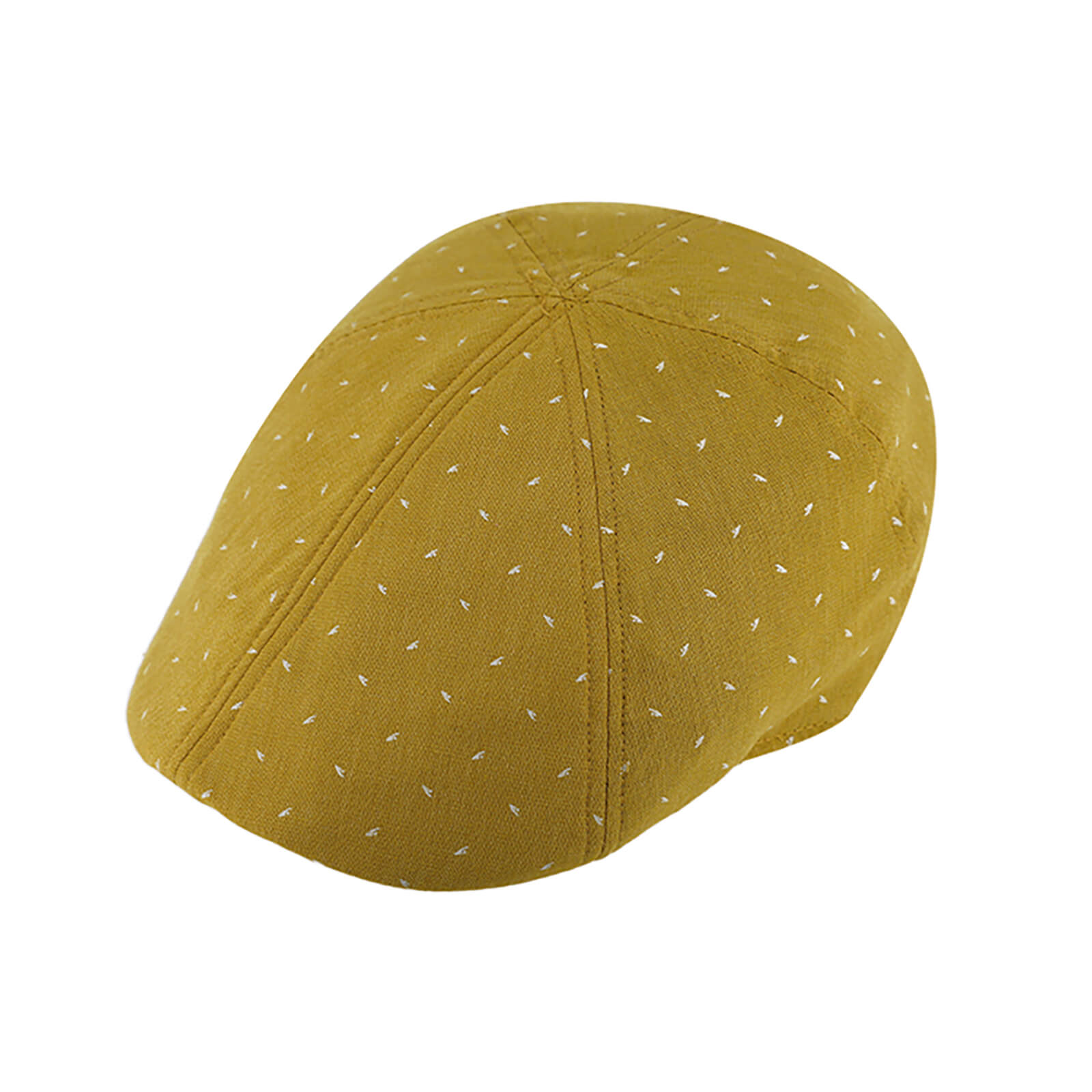 Fiebig 6-Panel Cap kleiner Print Curry
