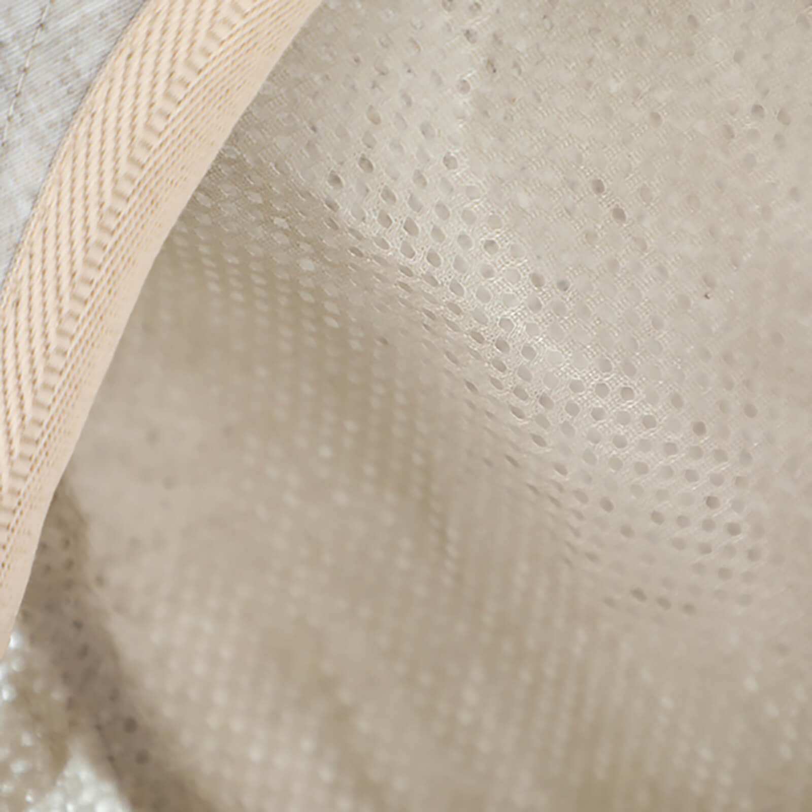 Fiebig Flatcap mit Mesh-Einsatz Beige