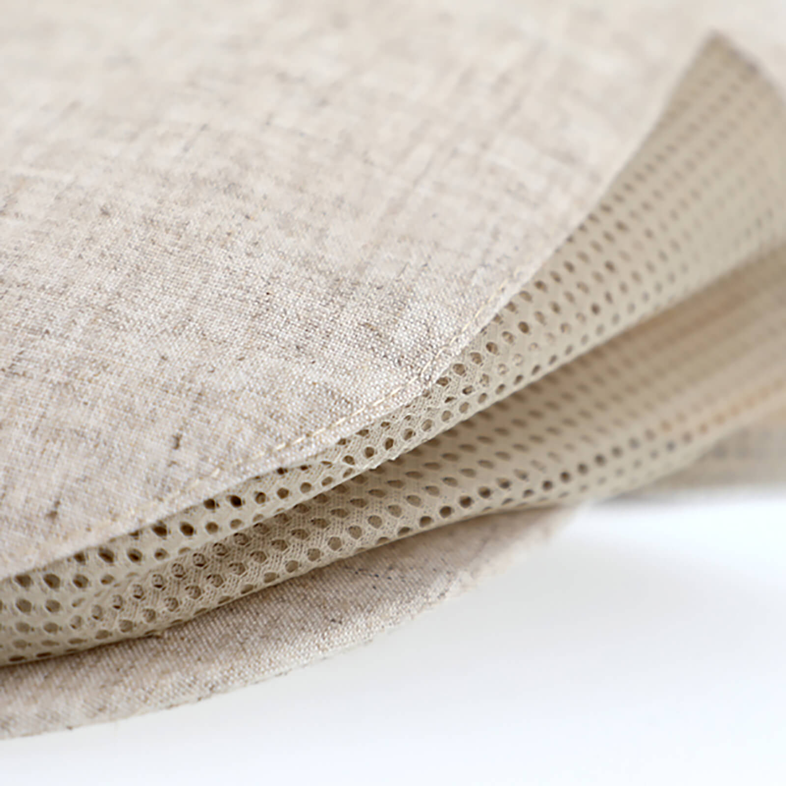 Fiebig Flatcap mit Mesh-Einsatz Beige