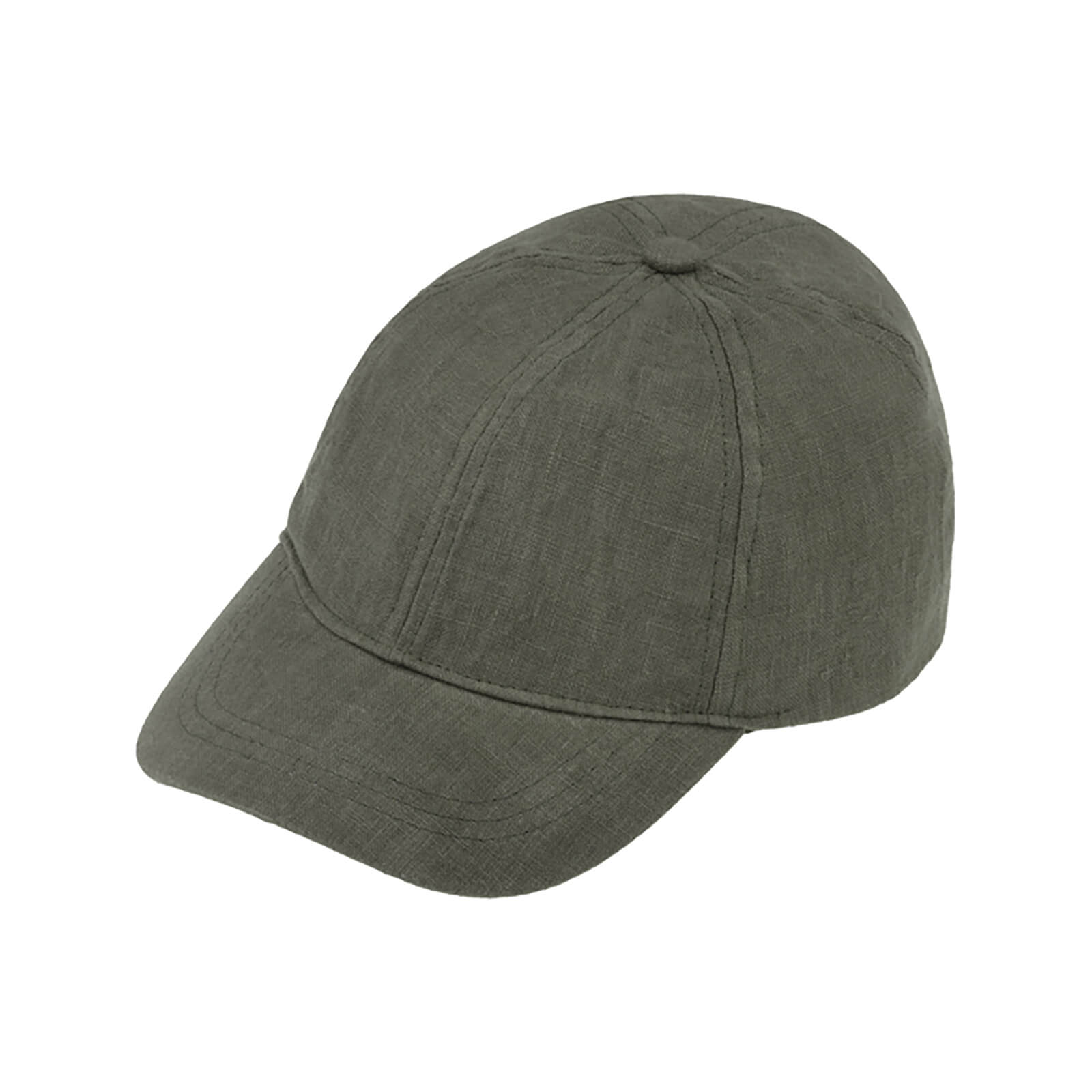 Fiebig Baseballcap Leinen uni