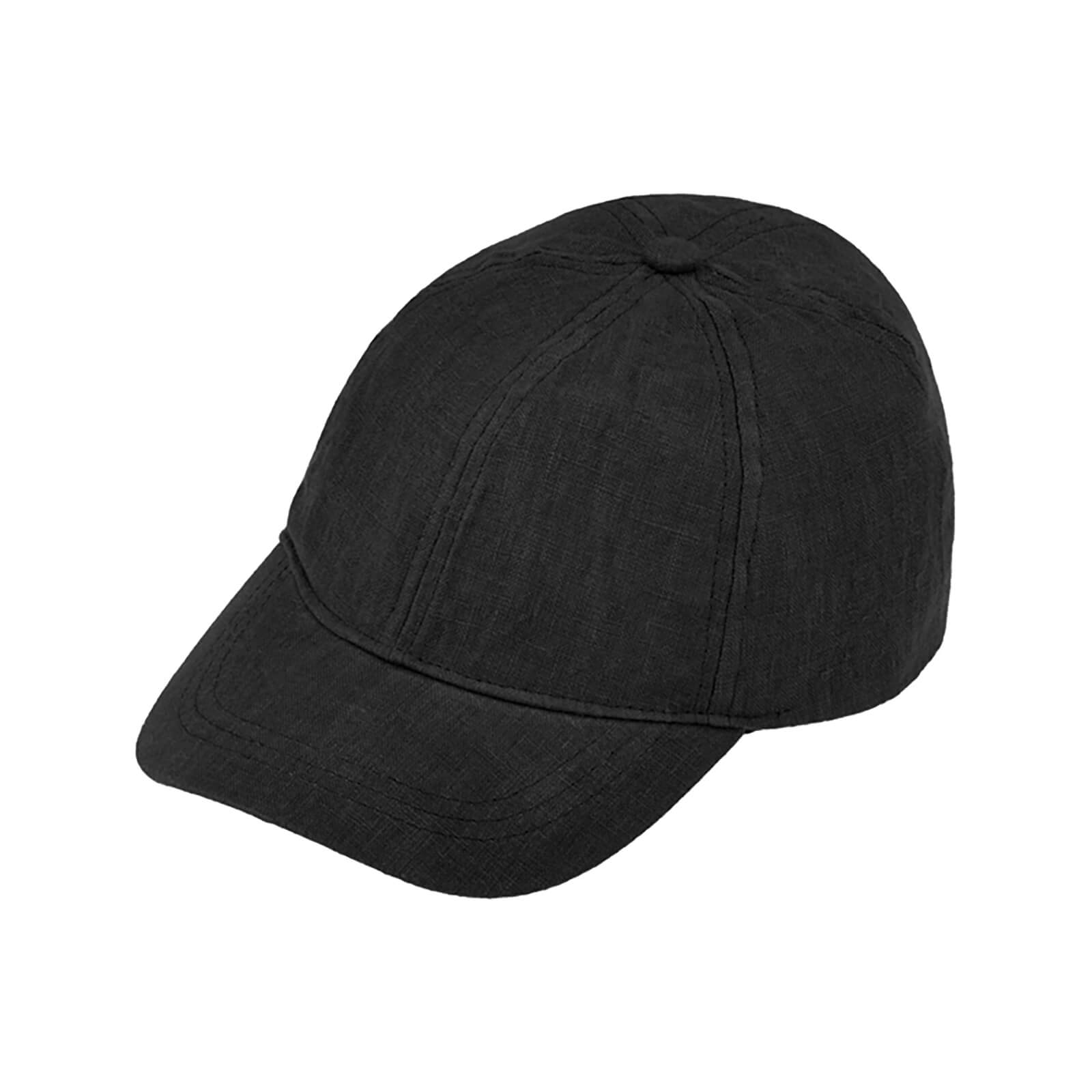 Fiebig Baseballcap Leinen uni