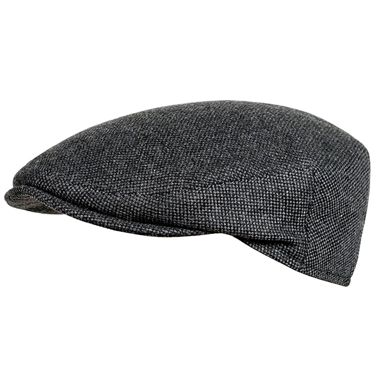 Fiebig Flatcap Wollmix melange Anthrazit
