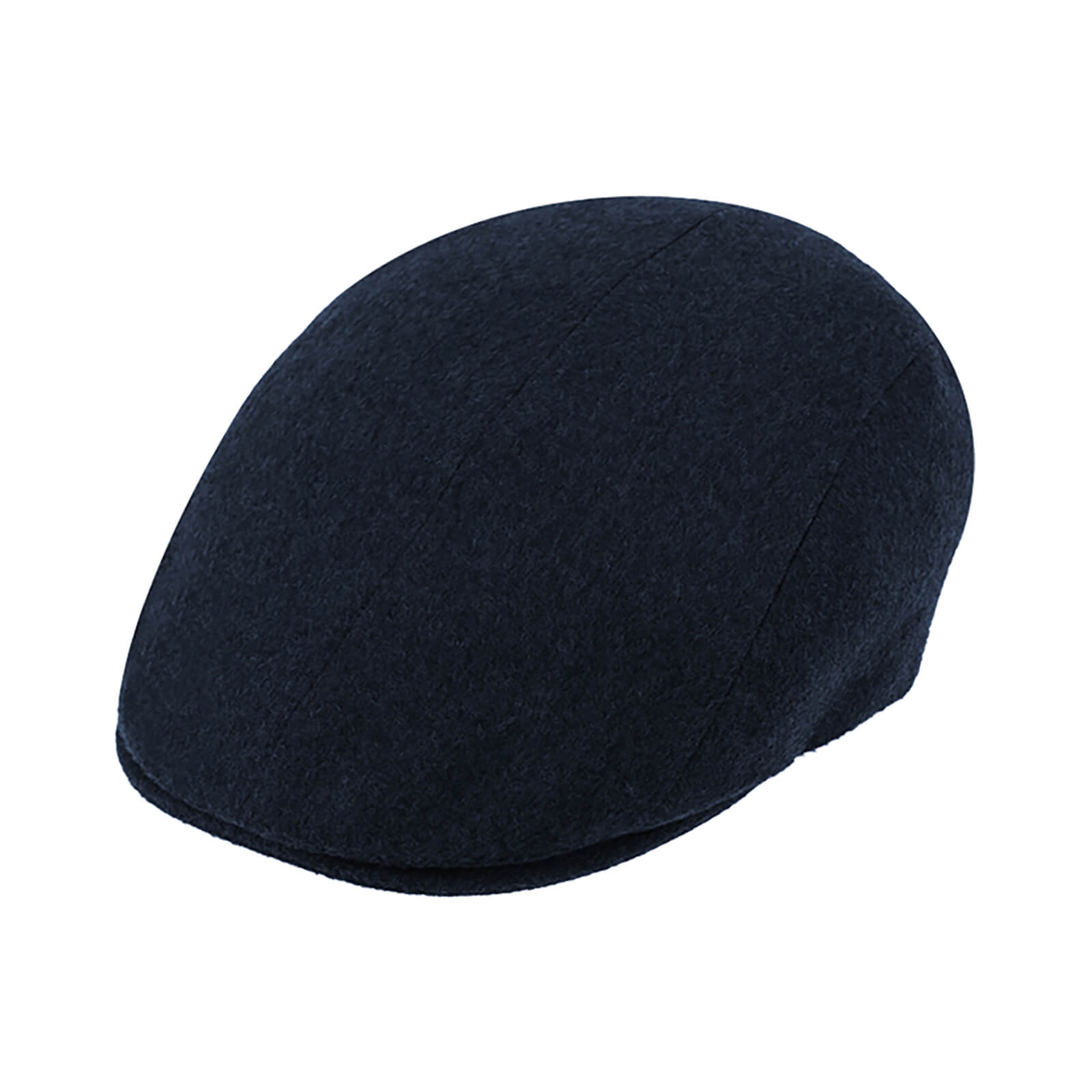 Fiebig Flatcap Kaschmir 100% Marineblau