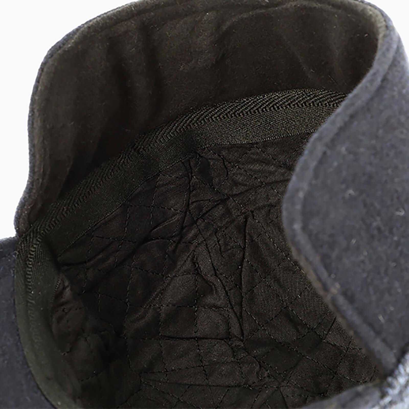 Fiebig Baseballcap Patchwork mit Ohrenklappen Marineblau