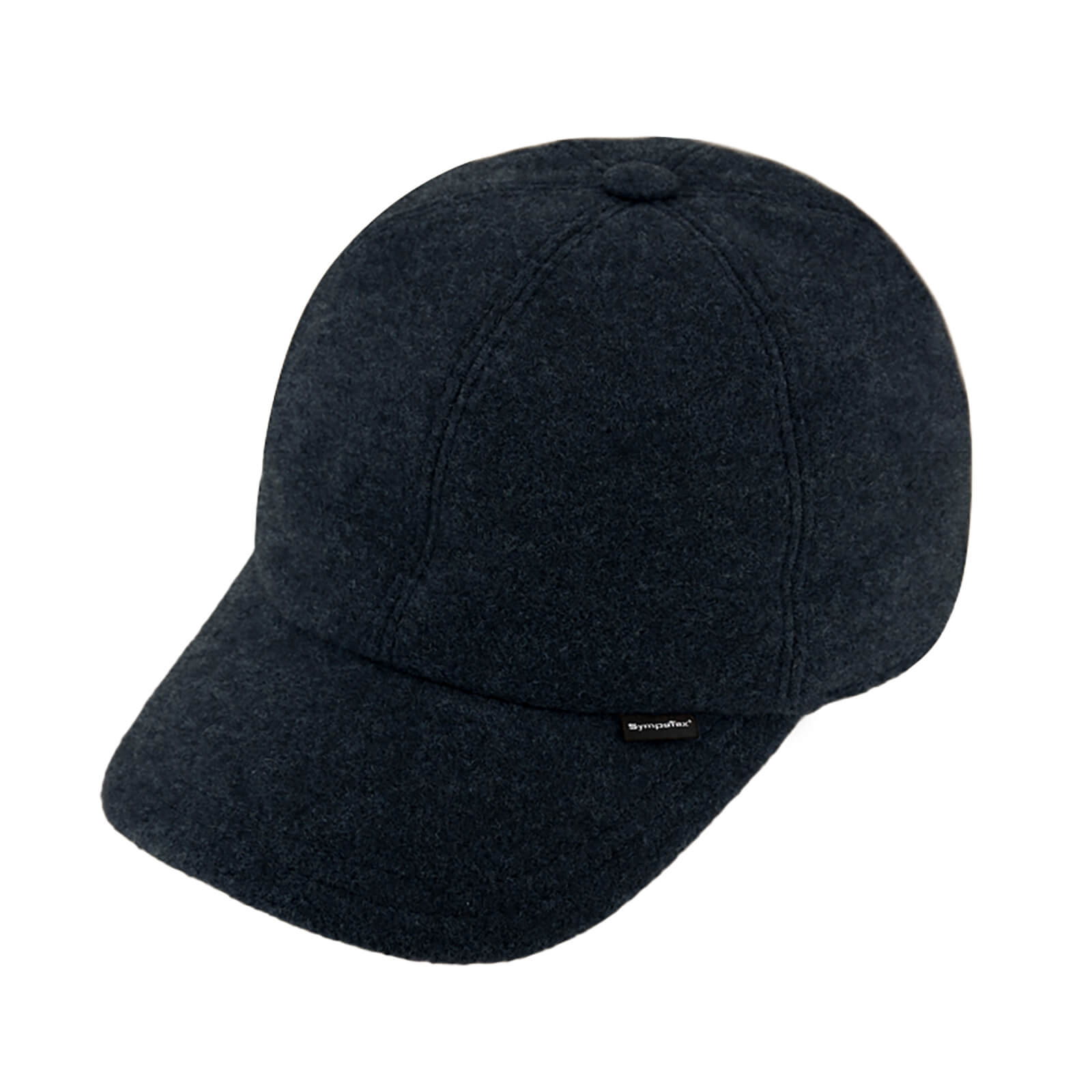 Fiebig Baseballcap Wolle uni Sympatex mit Ohrenklappen Marineblau