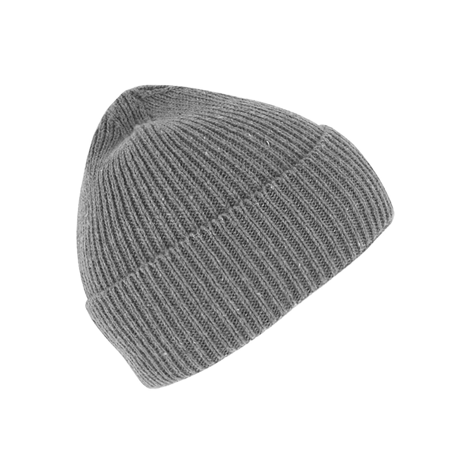 Fiebig Strickmütze uni recycelt