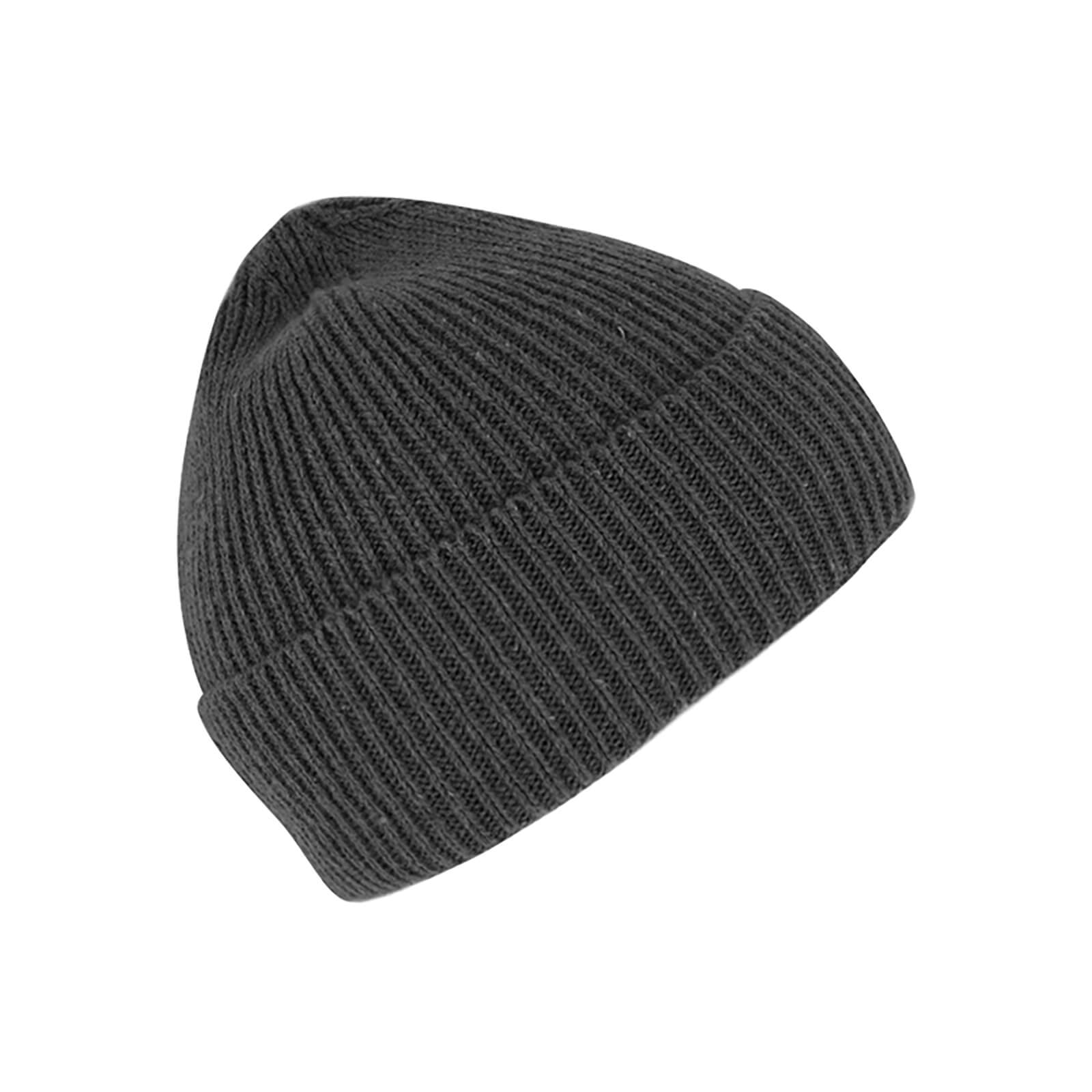 Fiebig Strickmütze uni recycelt
