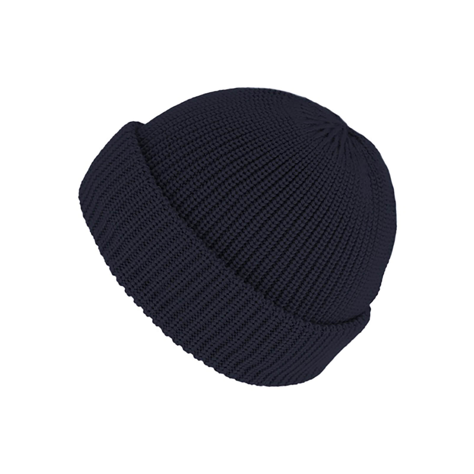 Fiebig Strickmütze Docker Merino uni
