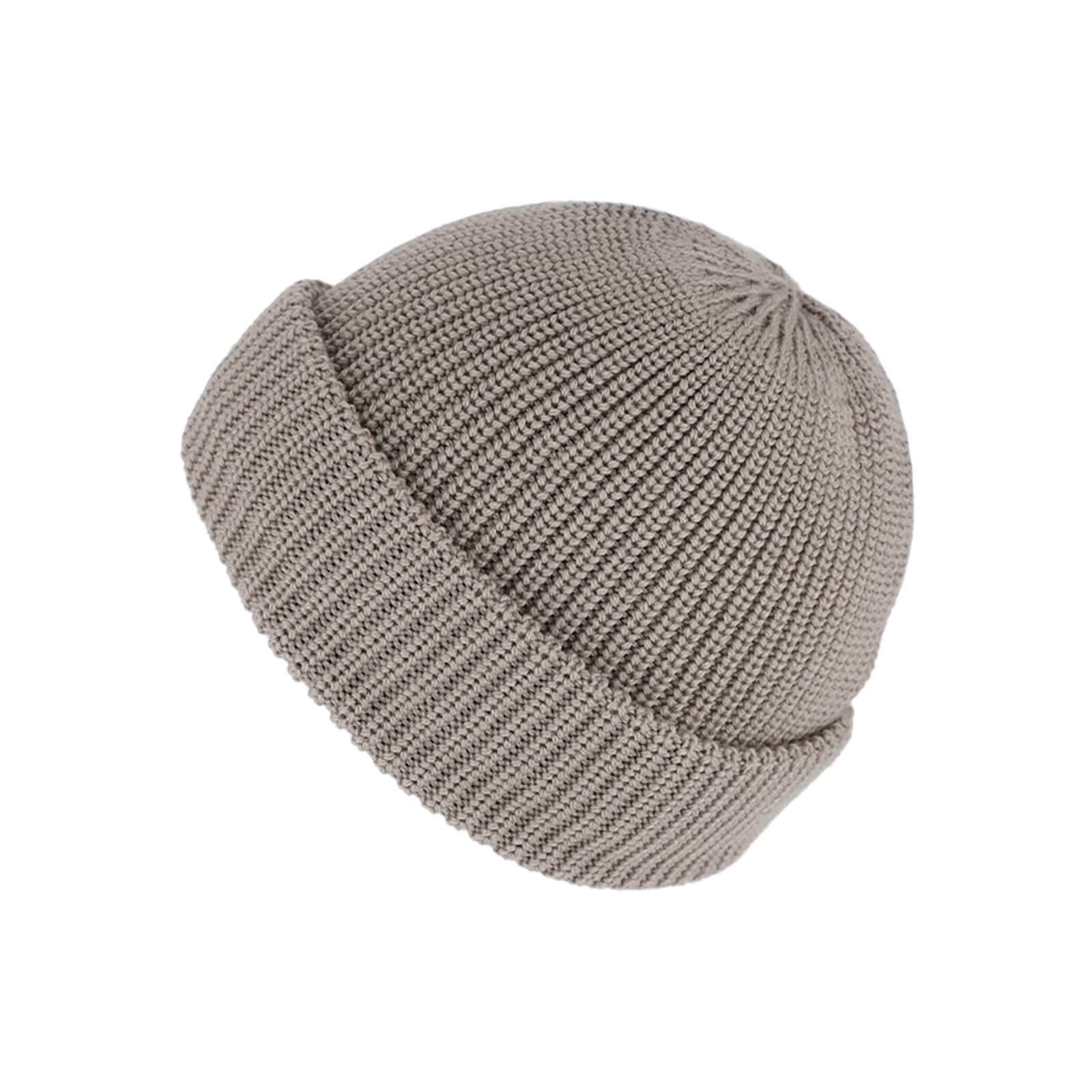 Fiebig Strickmütze Docker Merino uni