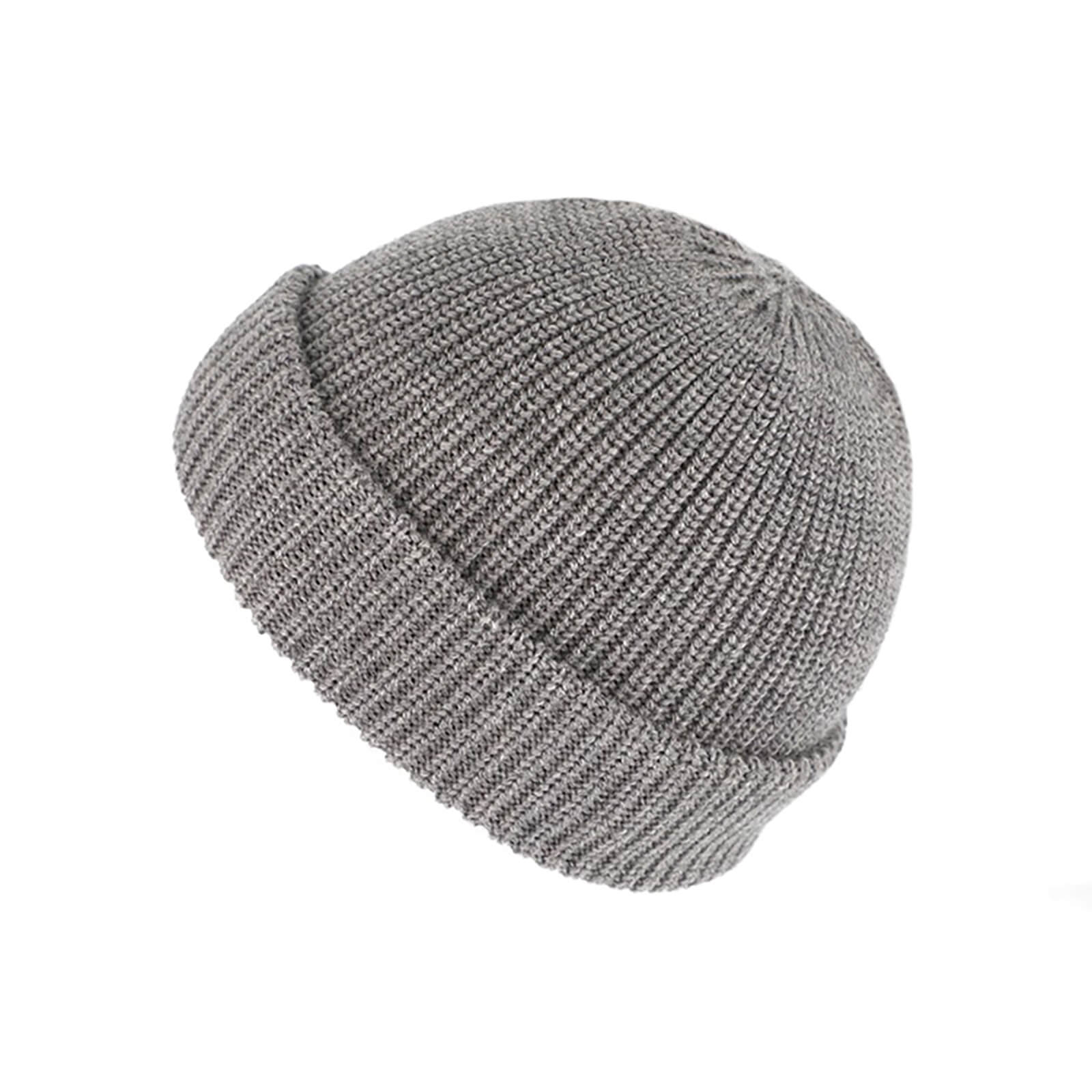 Fiebig Strickmütze Docker Merino uni