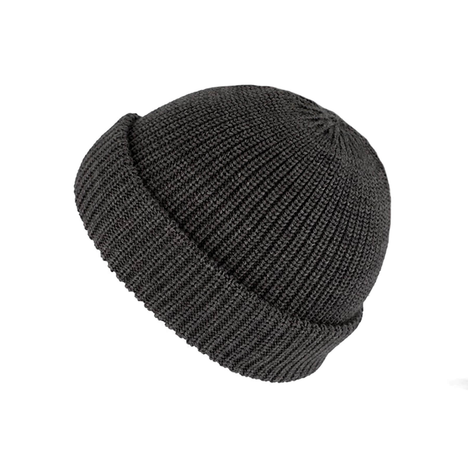 Fiebig Strickmütze Docker Merino uni