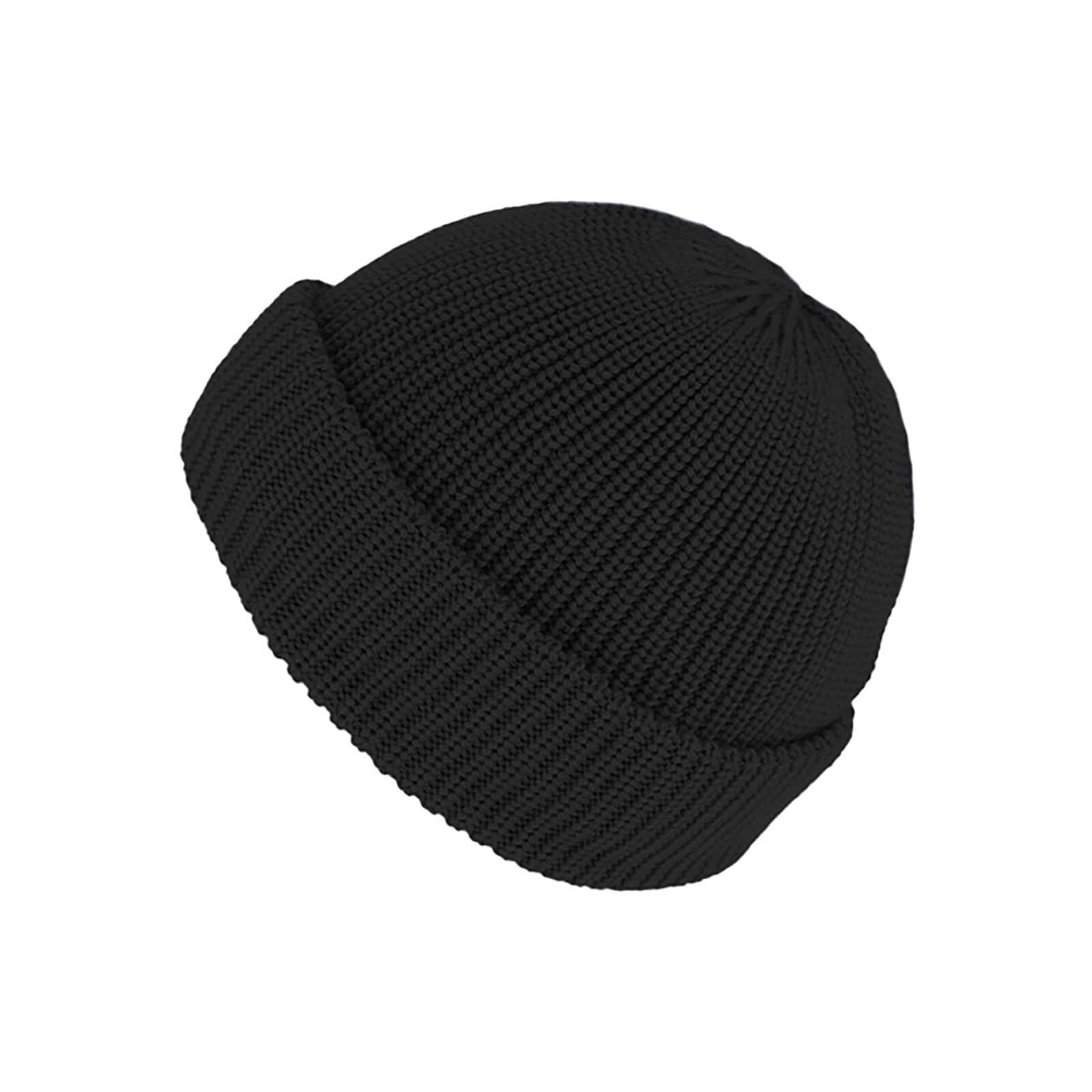 Fiebig Strickmütze Docker Merino uni