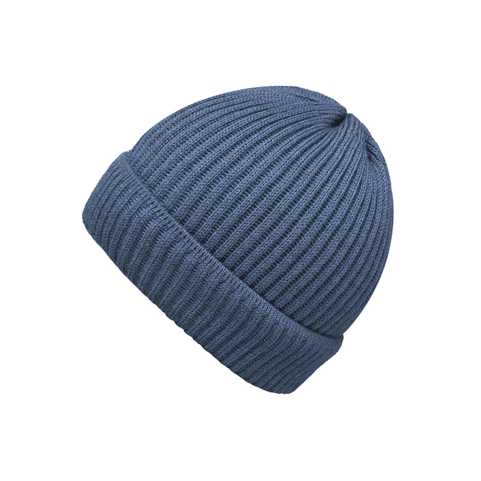Fiebig Strickmütze Beanie Merino uni