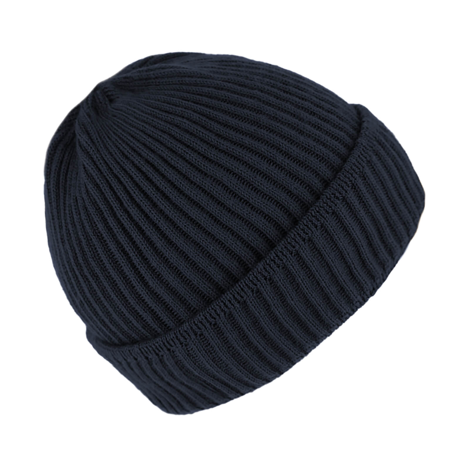 Fiebig Strickmütze Beanie Merino uni