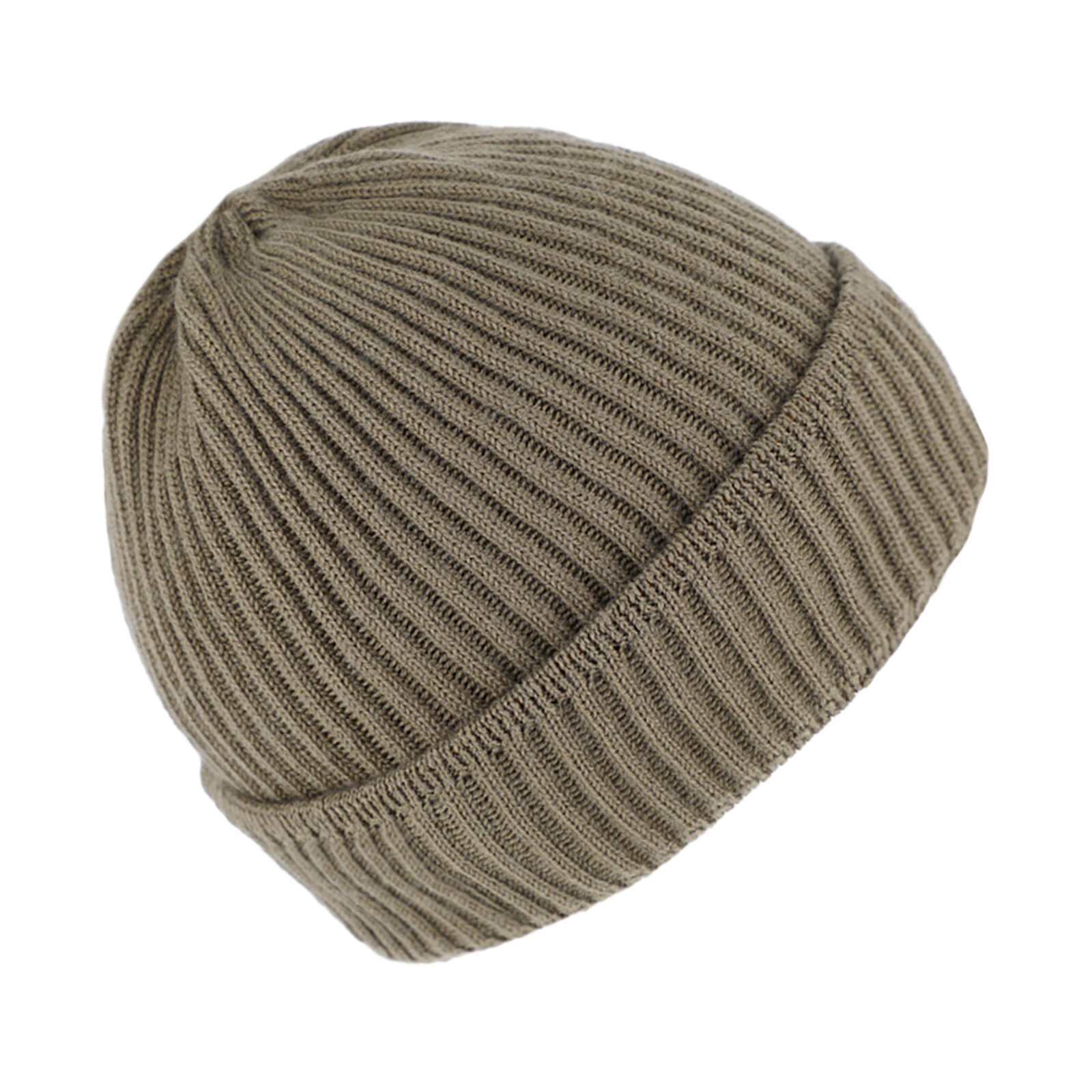Fiebig Strickmütze Beanie Merino uni