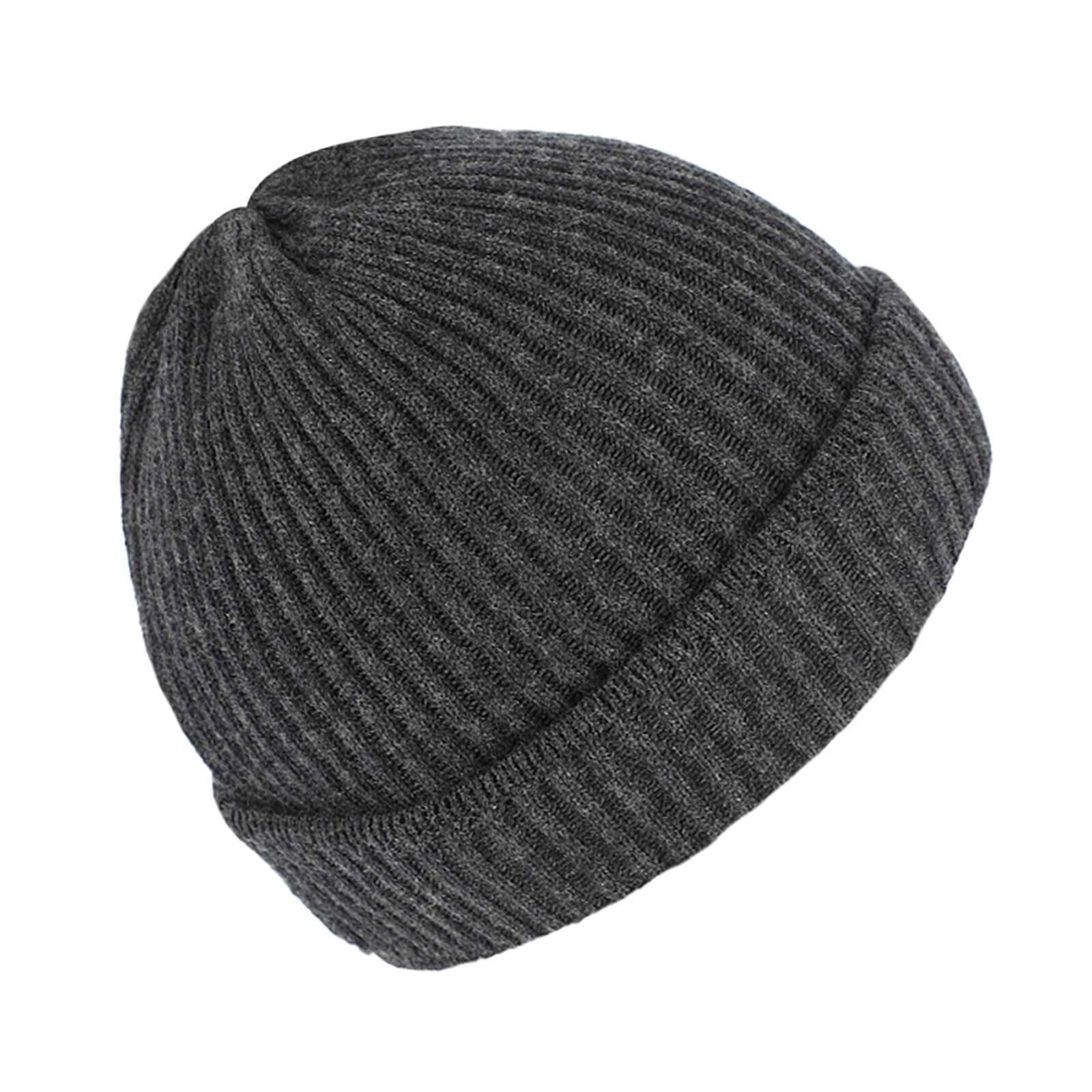 Fiebig Strickmütze Beanie Merino uni