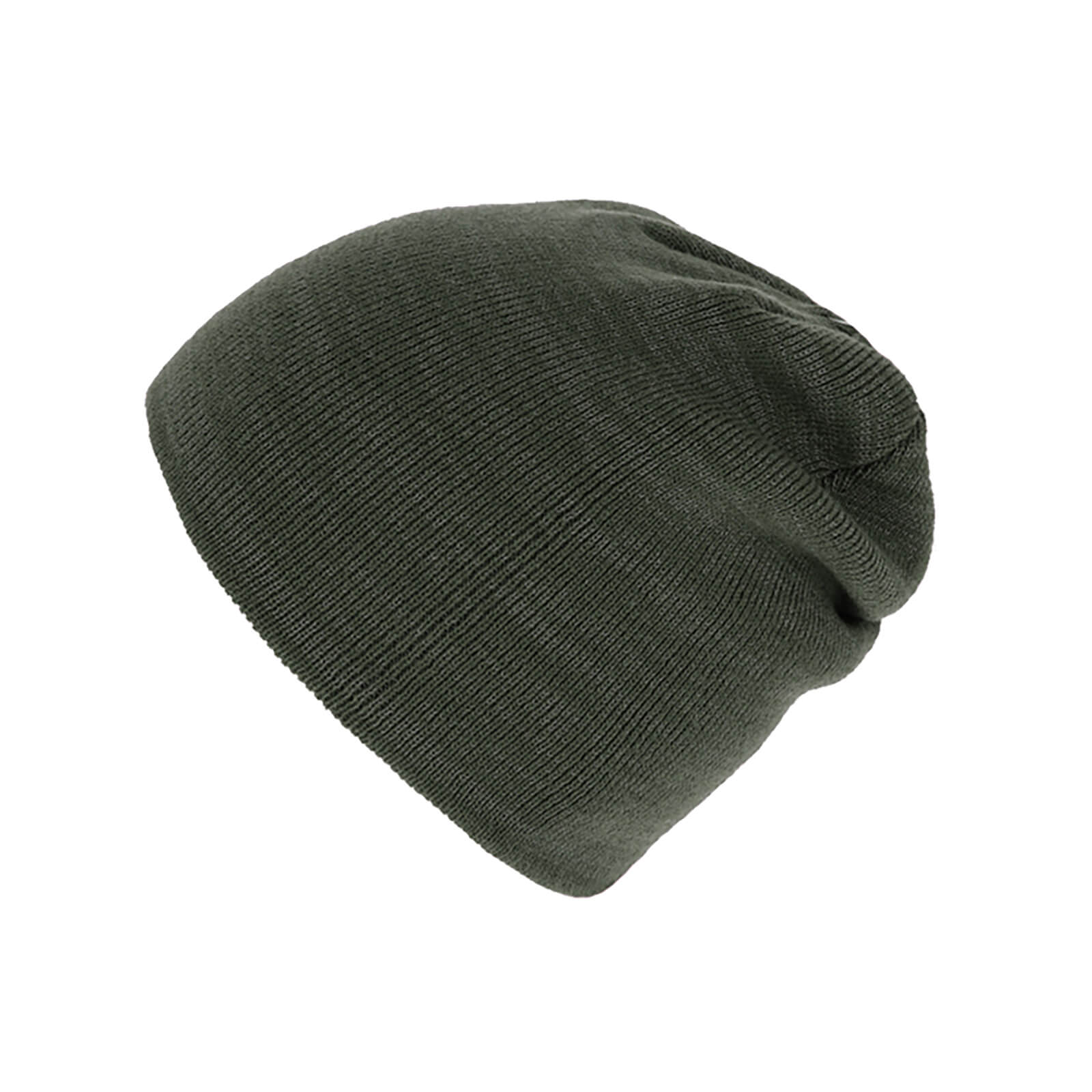 Fiebig Strickmütze Beanie reflektierendes Garn