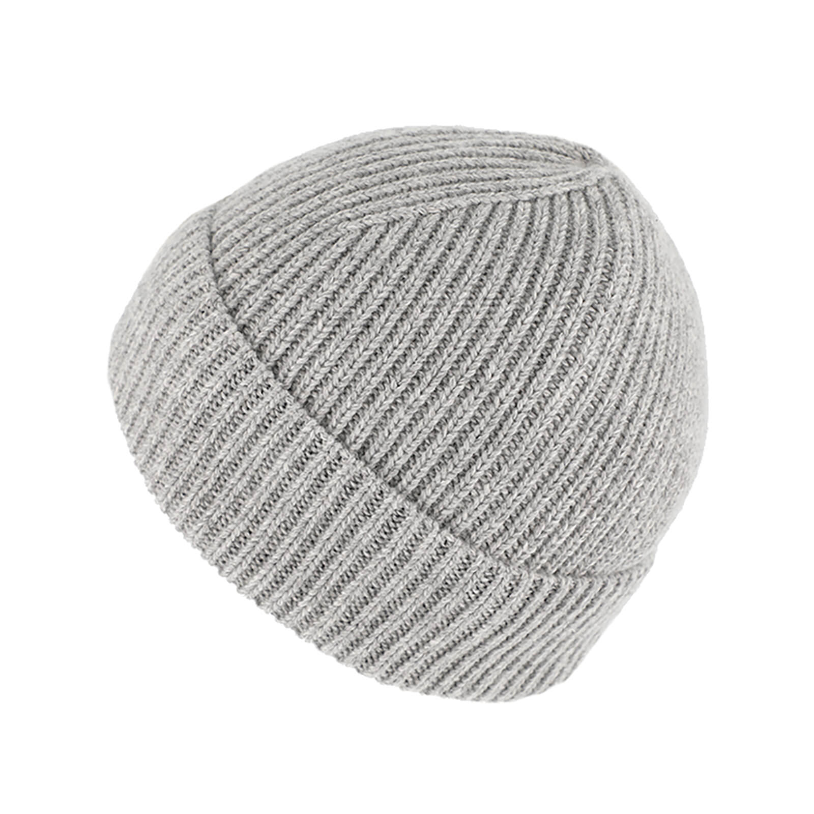 Fiebig Strickmütze gerippt Kaschmir