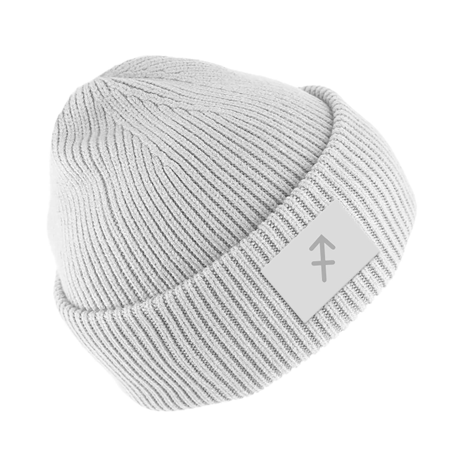 Fiebig Strickbeanie gerippt mit Umschlag uni