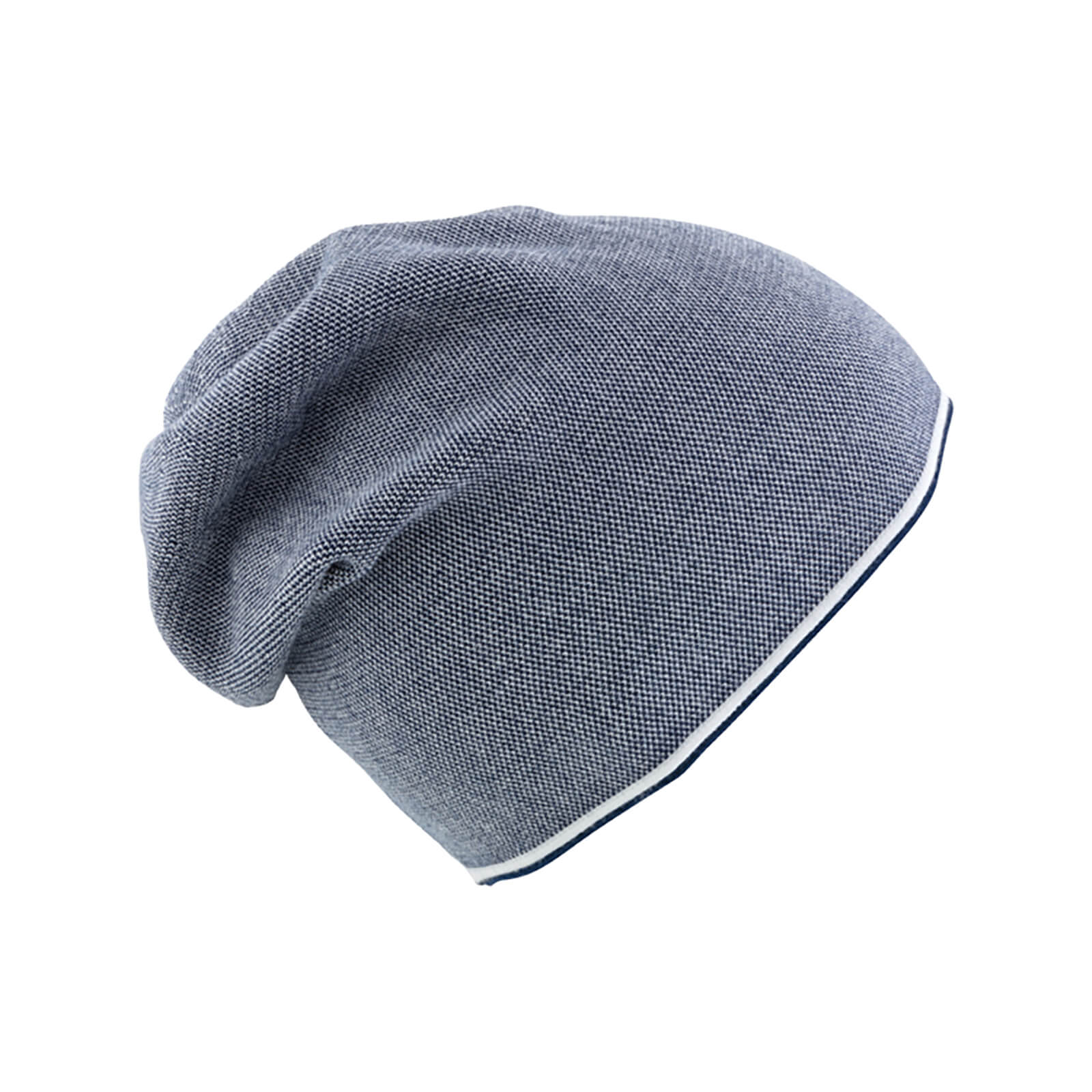 Fiebig Strickbeanie zweifarbig melange