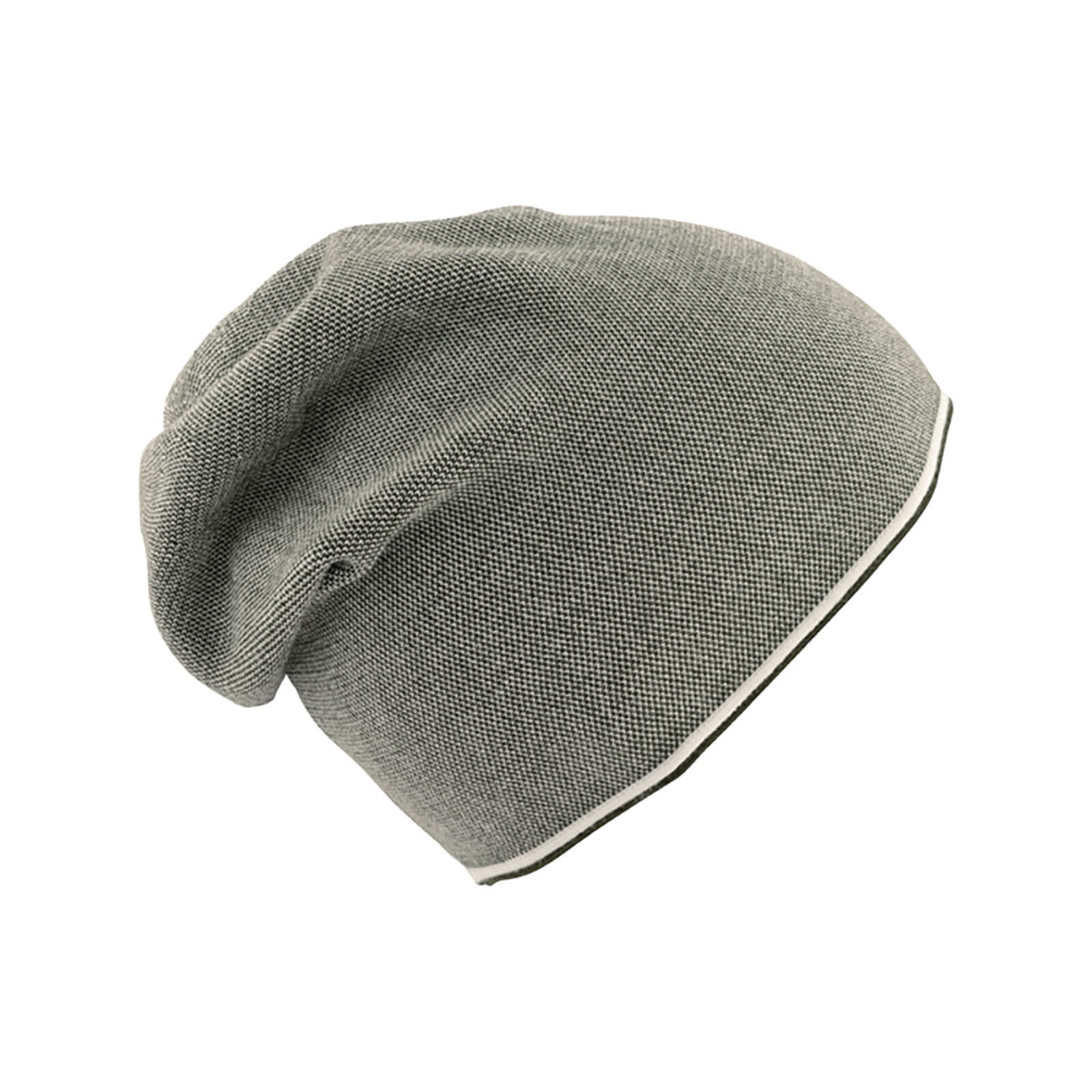 Fiebig Strickbeanie zweifarbig melange