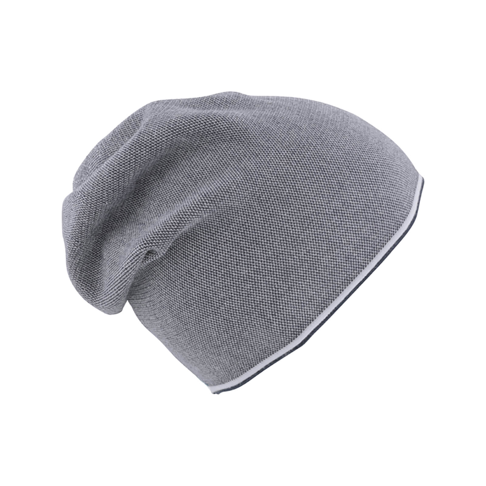 Fiebig Strickbeanie zweifarbig melange