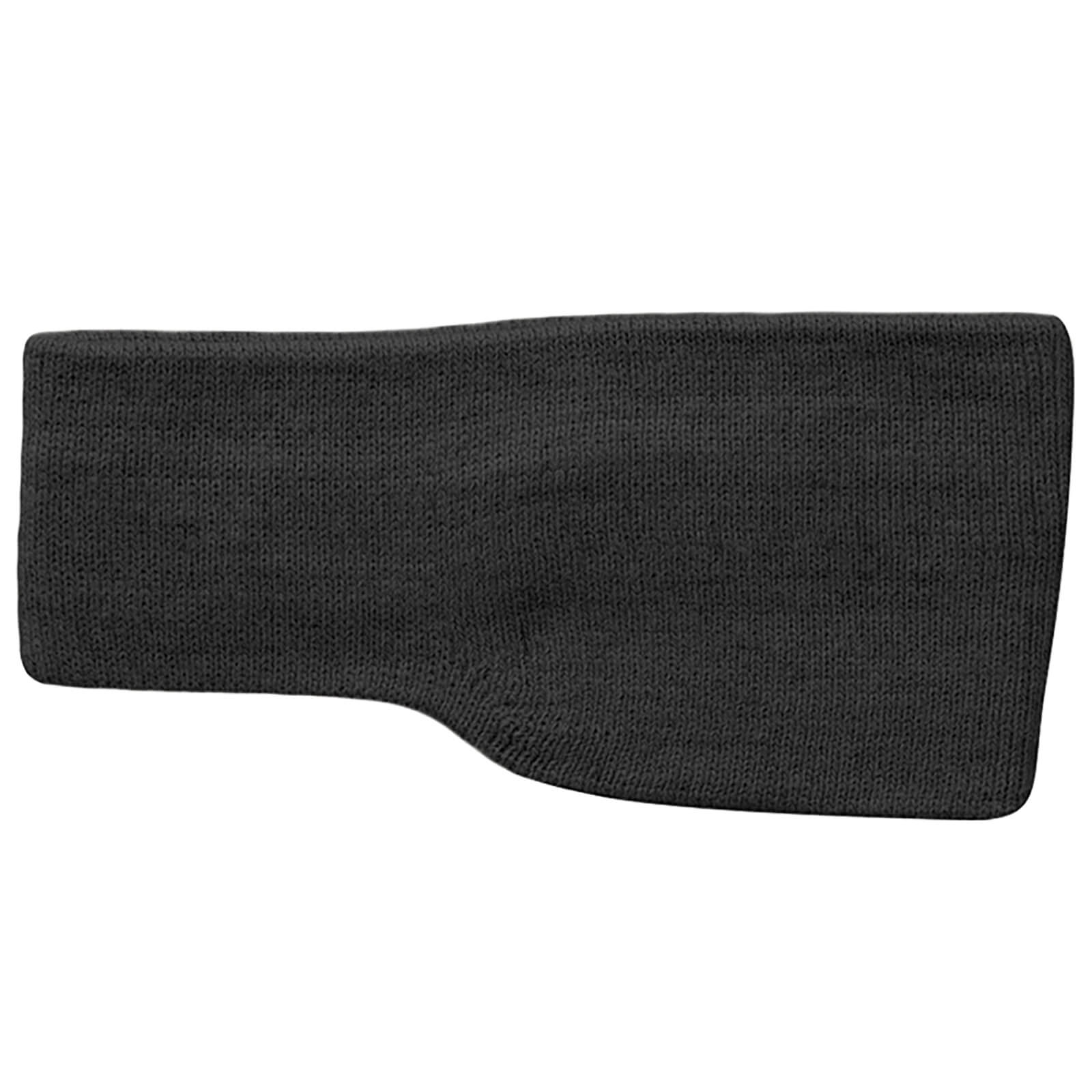 Fiebig Strickstirnband mit Ohren uni