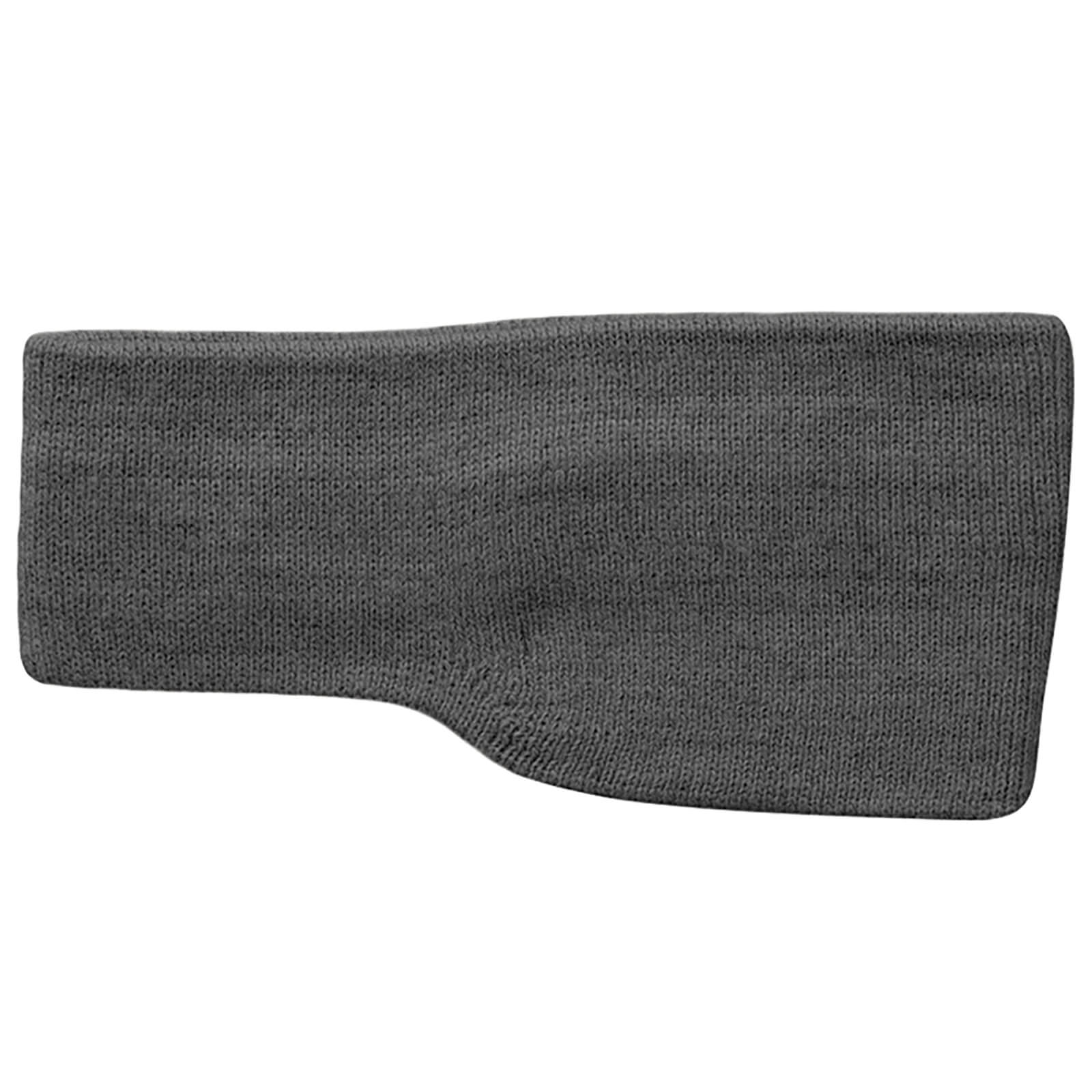 Fiebig Strickstirnband mit Ohren uni