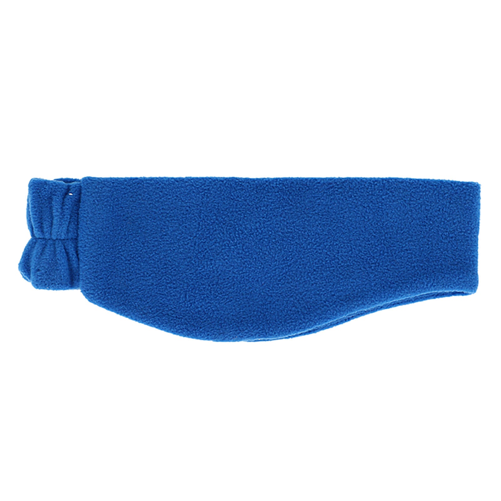 Fiebig Stirnband uni mit Fleecefutter